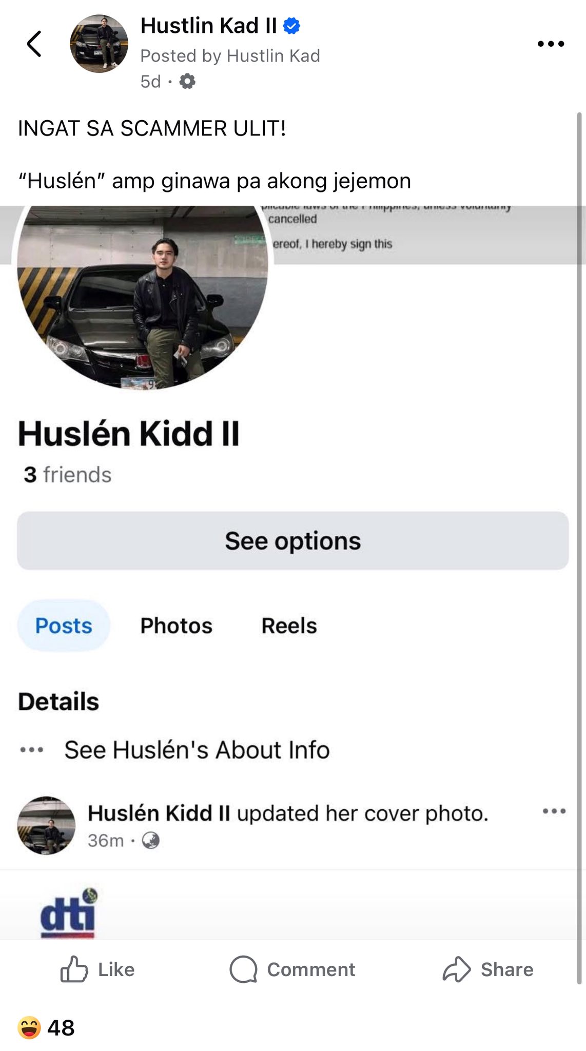Hustlin Kad II | Baguio City