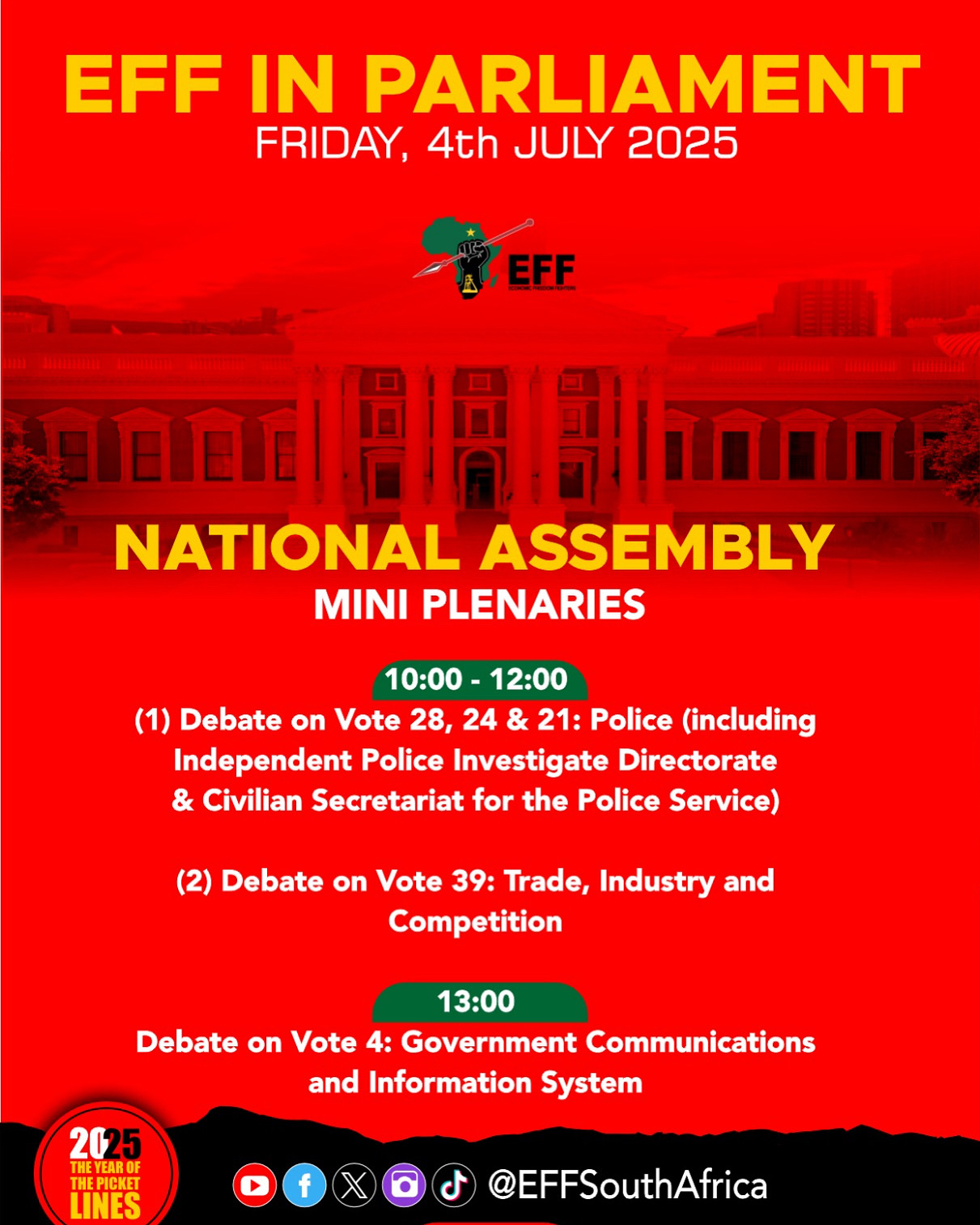 The EFF of the Poor