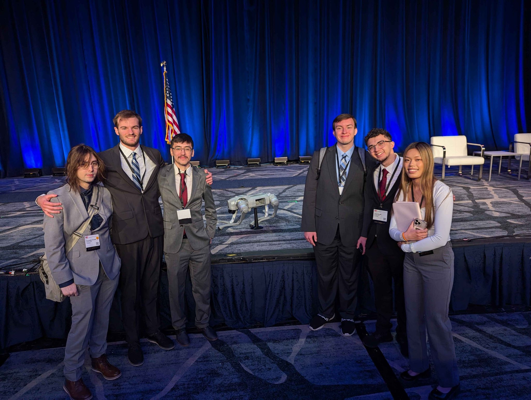 Wichita - Last month, all of our 2024 CyberCorps Scholars (Hyacinthe ...