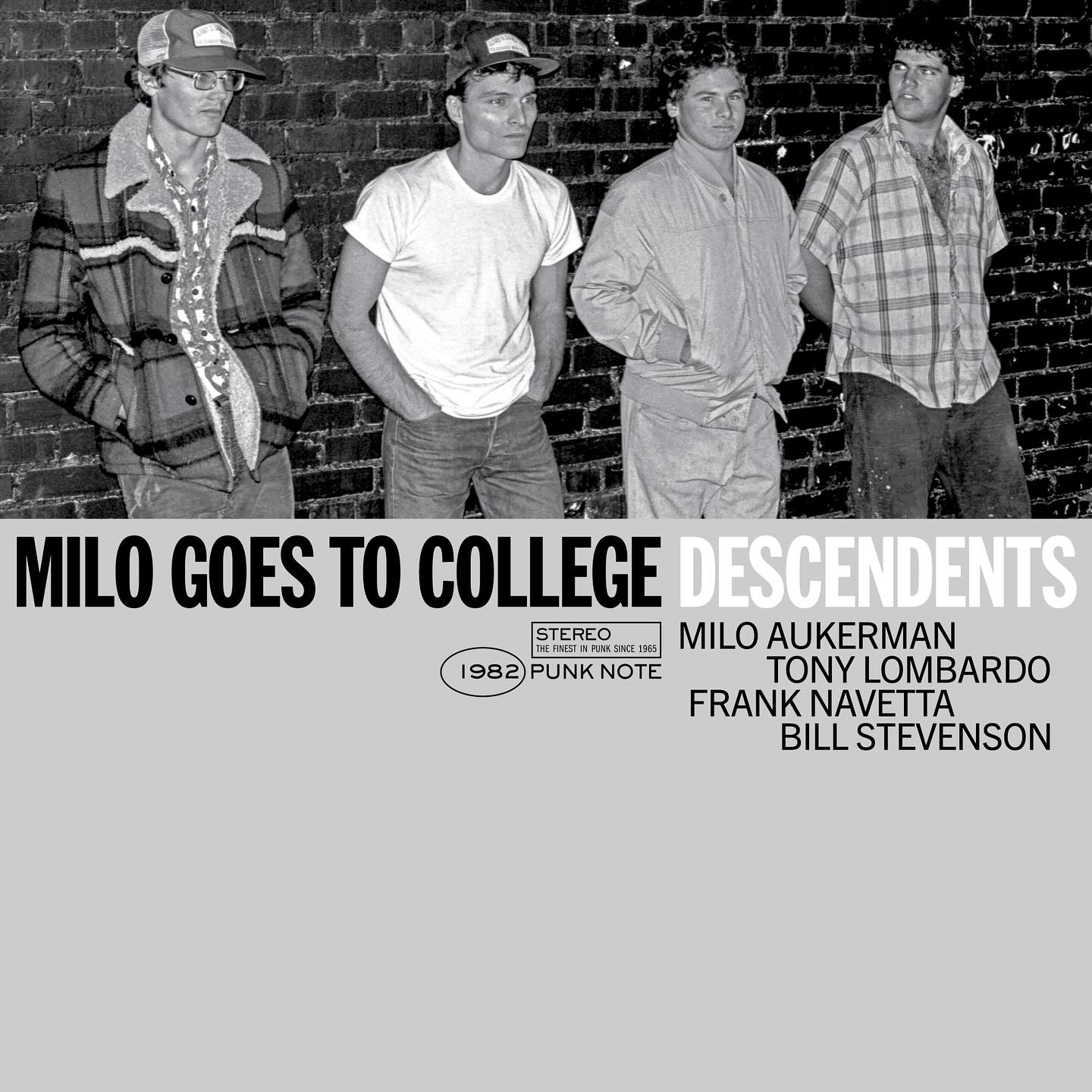 Descendents' landmark 1987 albums ALL and Liveage! are set to