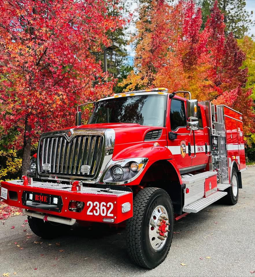 CAL FIRE NEU