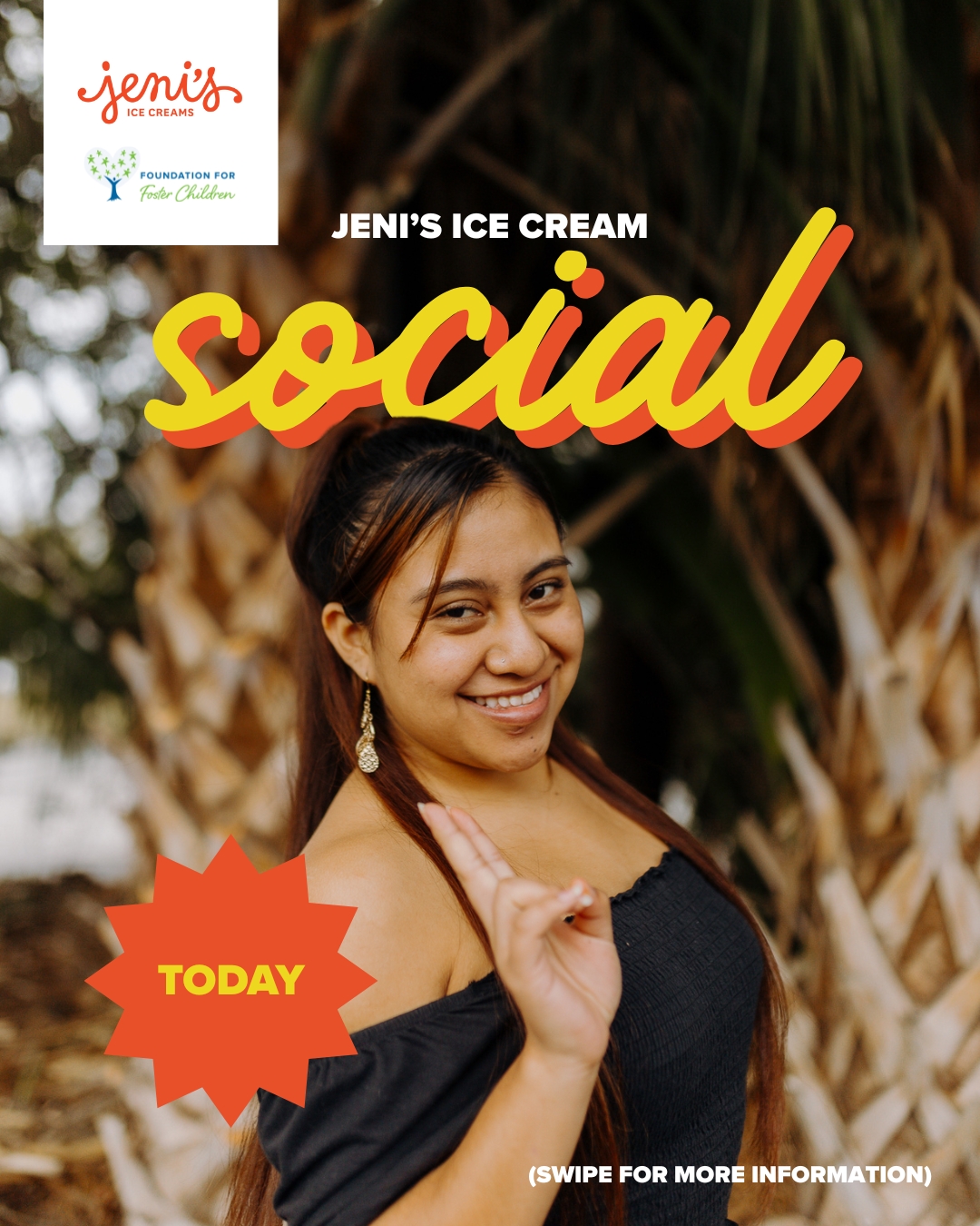 🍦 Today’s the day! Bring... - Foundation for Foster Children | Facebook