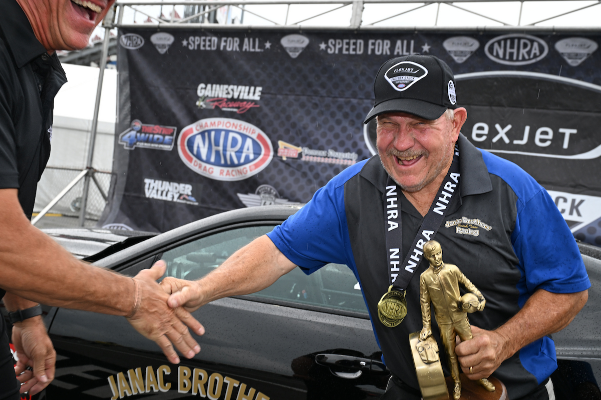 Stanfield - We're not saying Bristol Dragway is one of our favorite ...