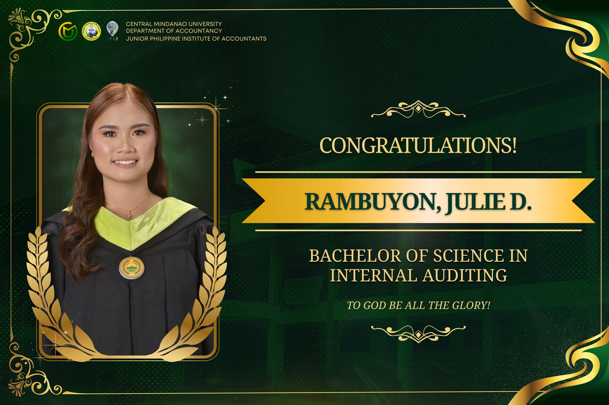CMU -... - CMU - Junior Philippine Institute of Accountants