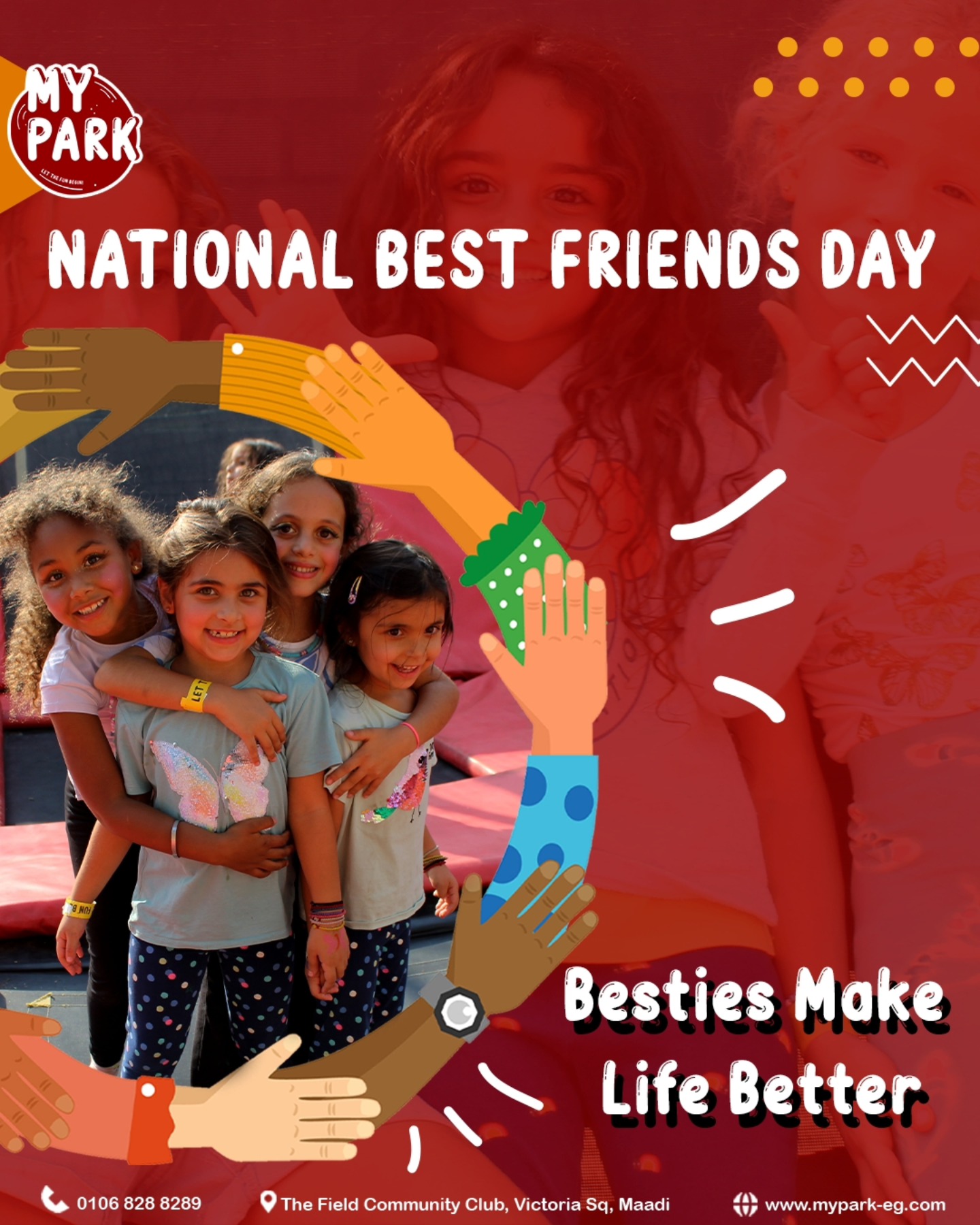 My - 💛👯‍♂️ Happy National Best Friends Day! The best memories are made ...