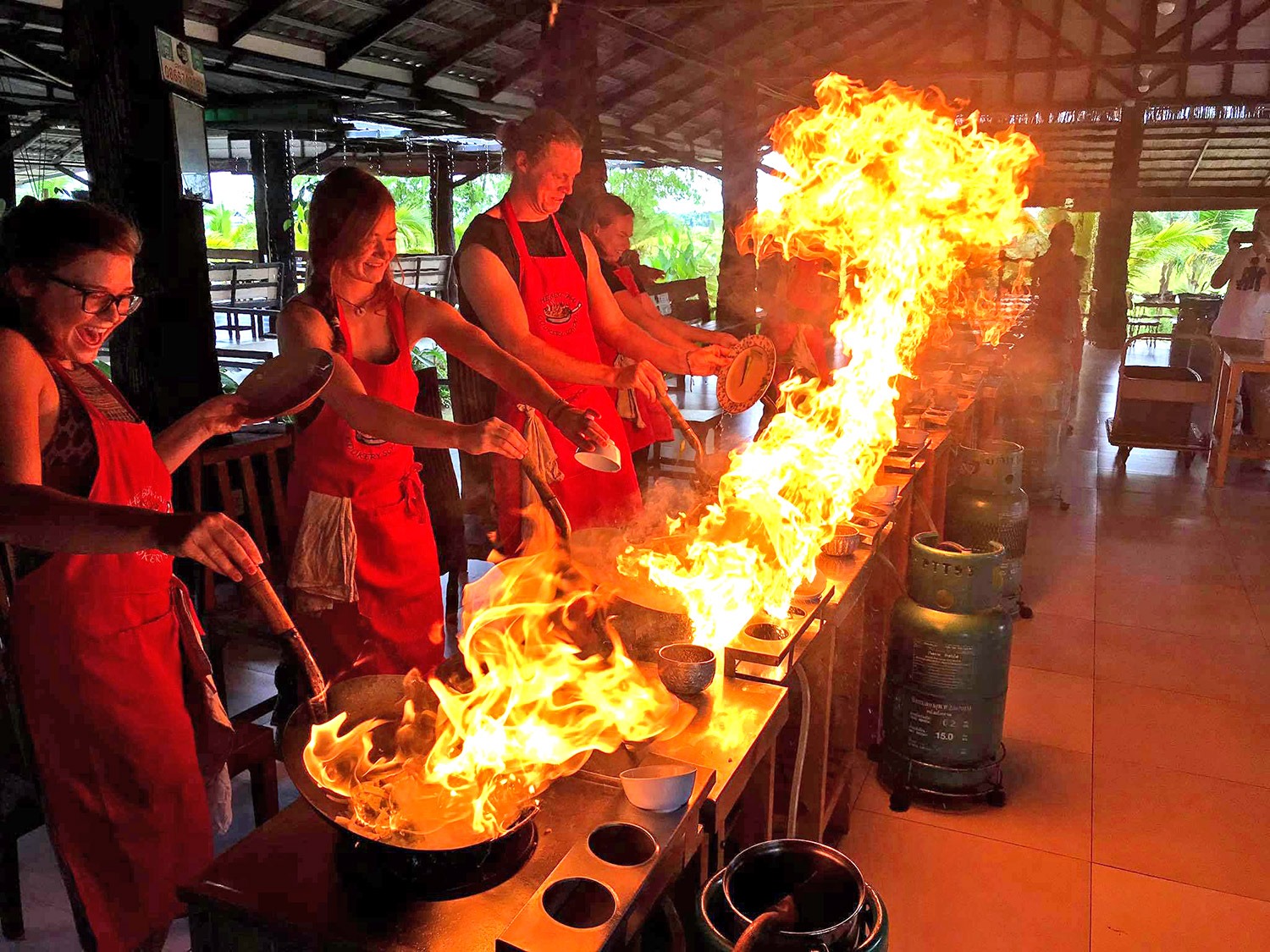 The best thai cooking course - Our cooking classes are so hot, you ...