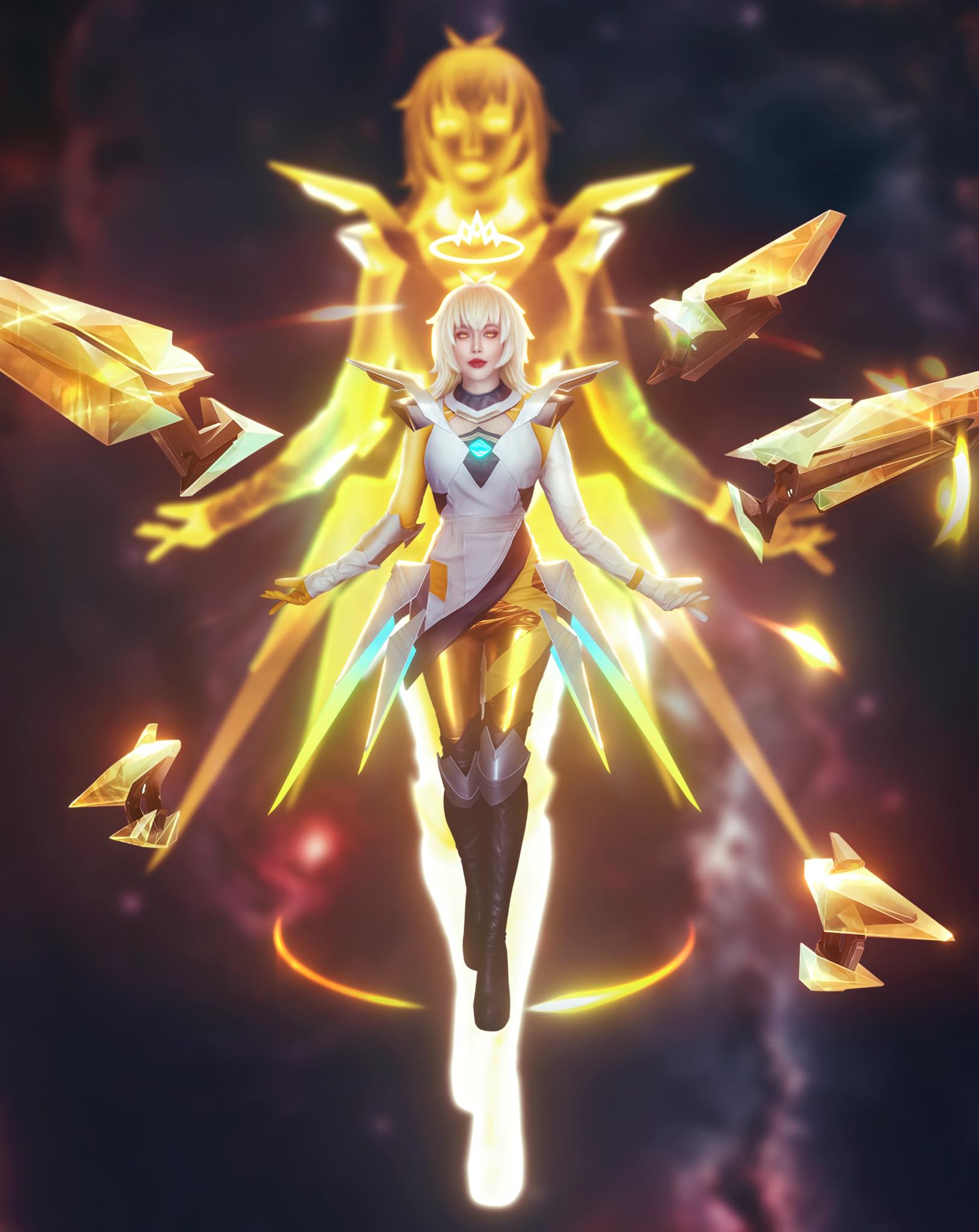 I am the flare that