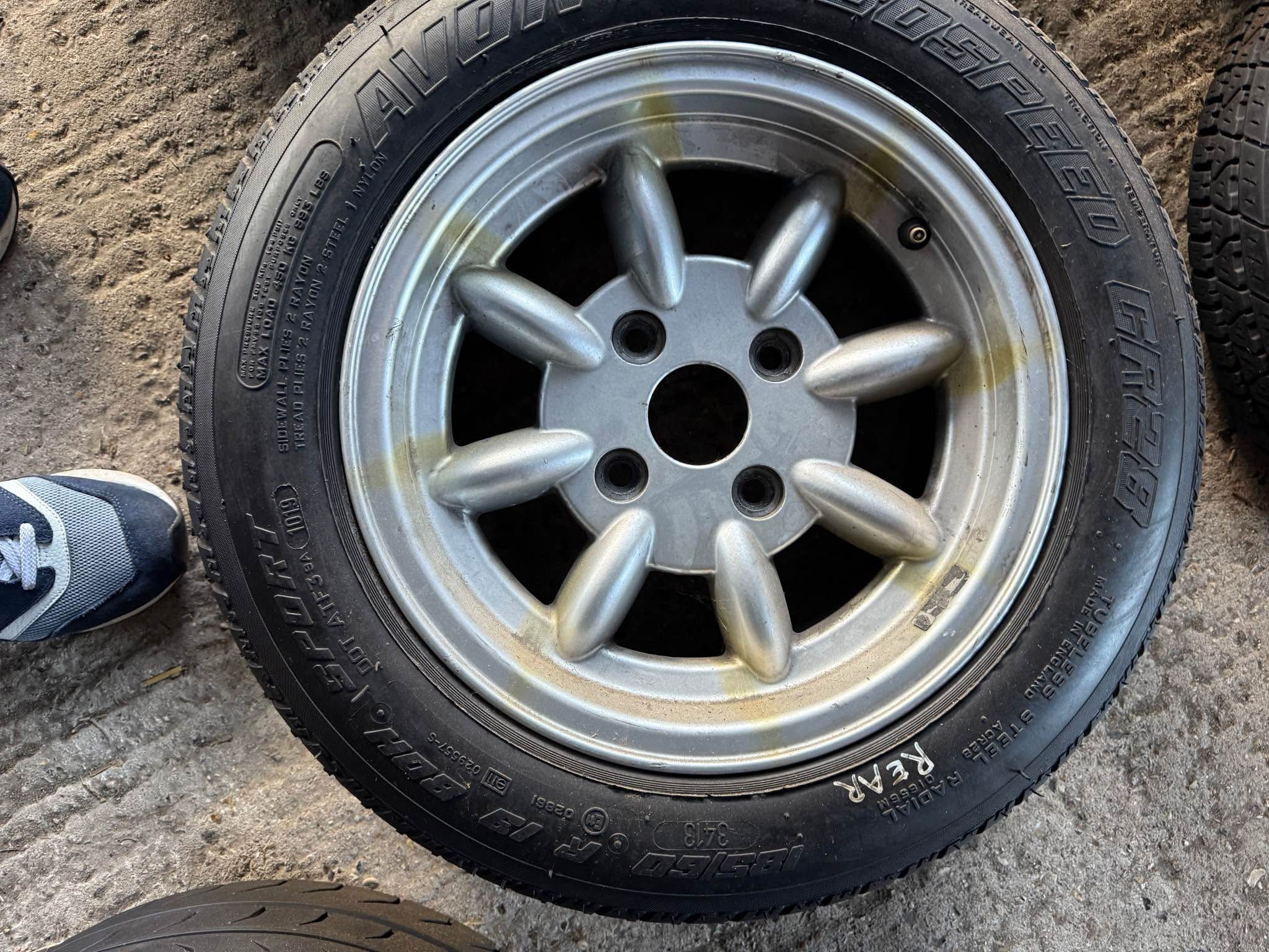 13 inch Minilite style wheels - Car Wheels, Tires & Parts - Maidenhead ...