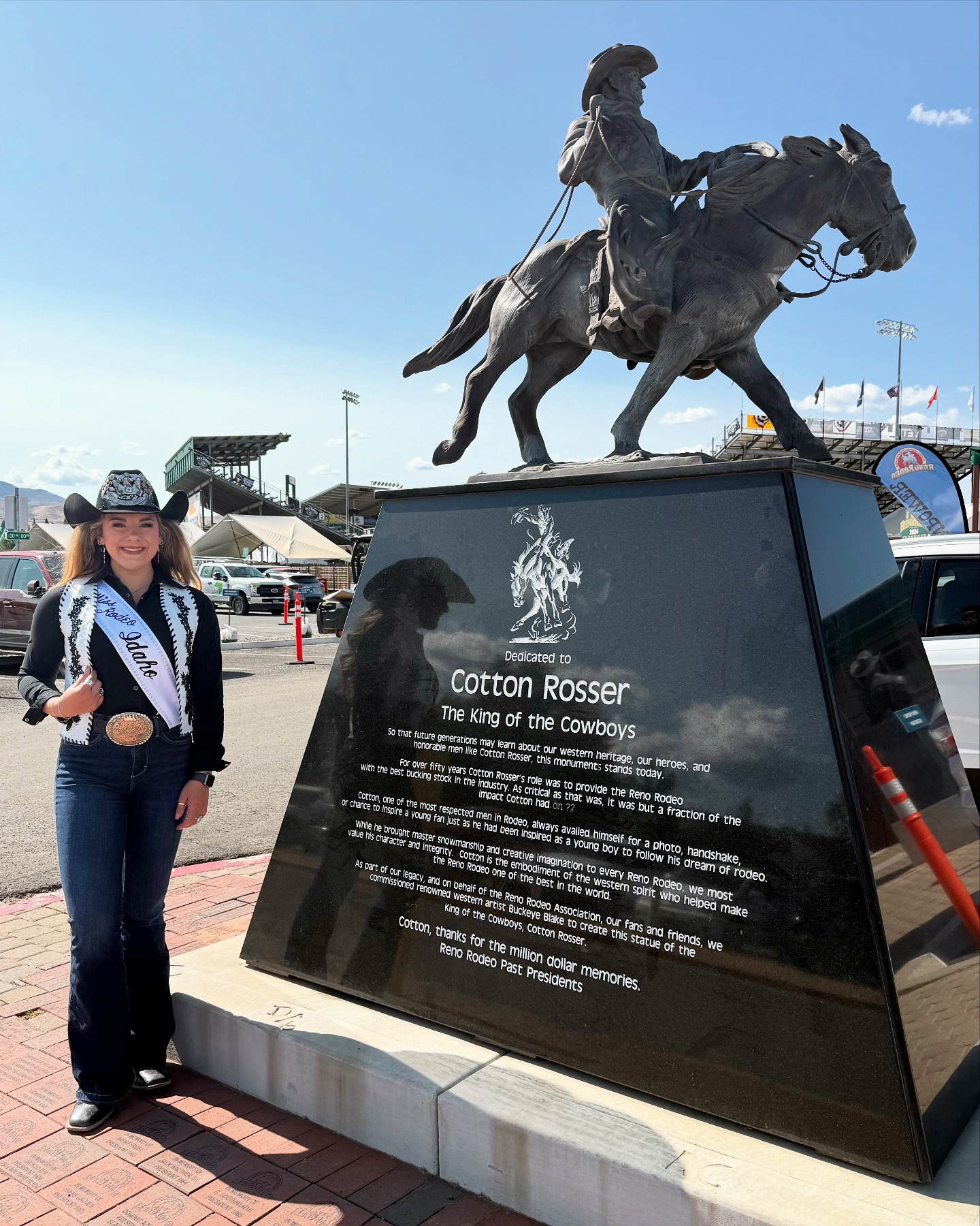 Miss Rodeo Idaho, Inc. - Virtual rodeo queen contest round 2! Today I ...