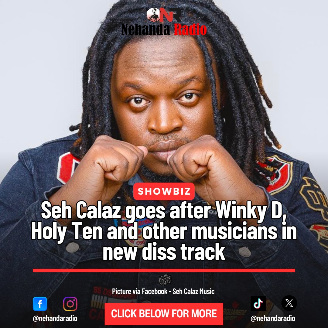 Nehanda Radio - HARARE - Zimdancehall singer Seh Calaz is... | Facebook