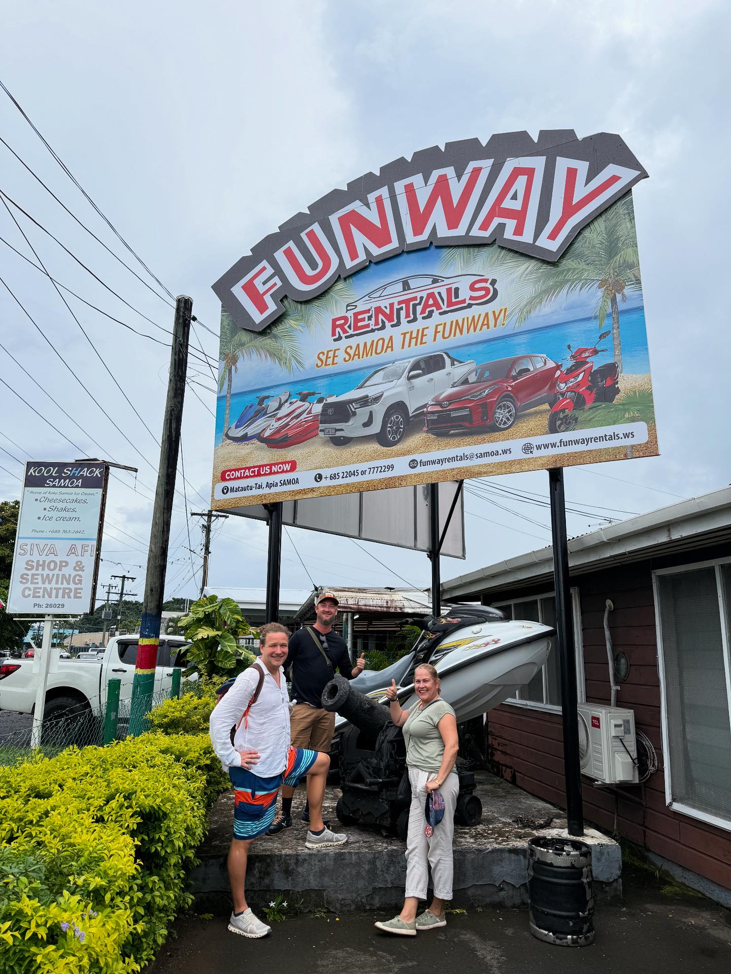 Funway Rentals Samoa
