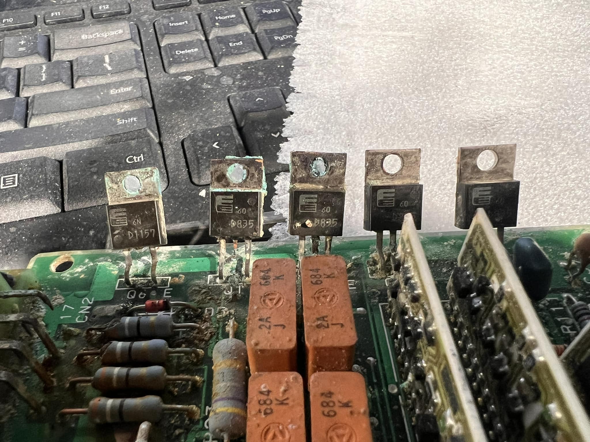 Substitutes for Sanken 2SC 1986 and 2SA 771 transistors?