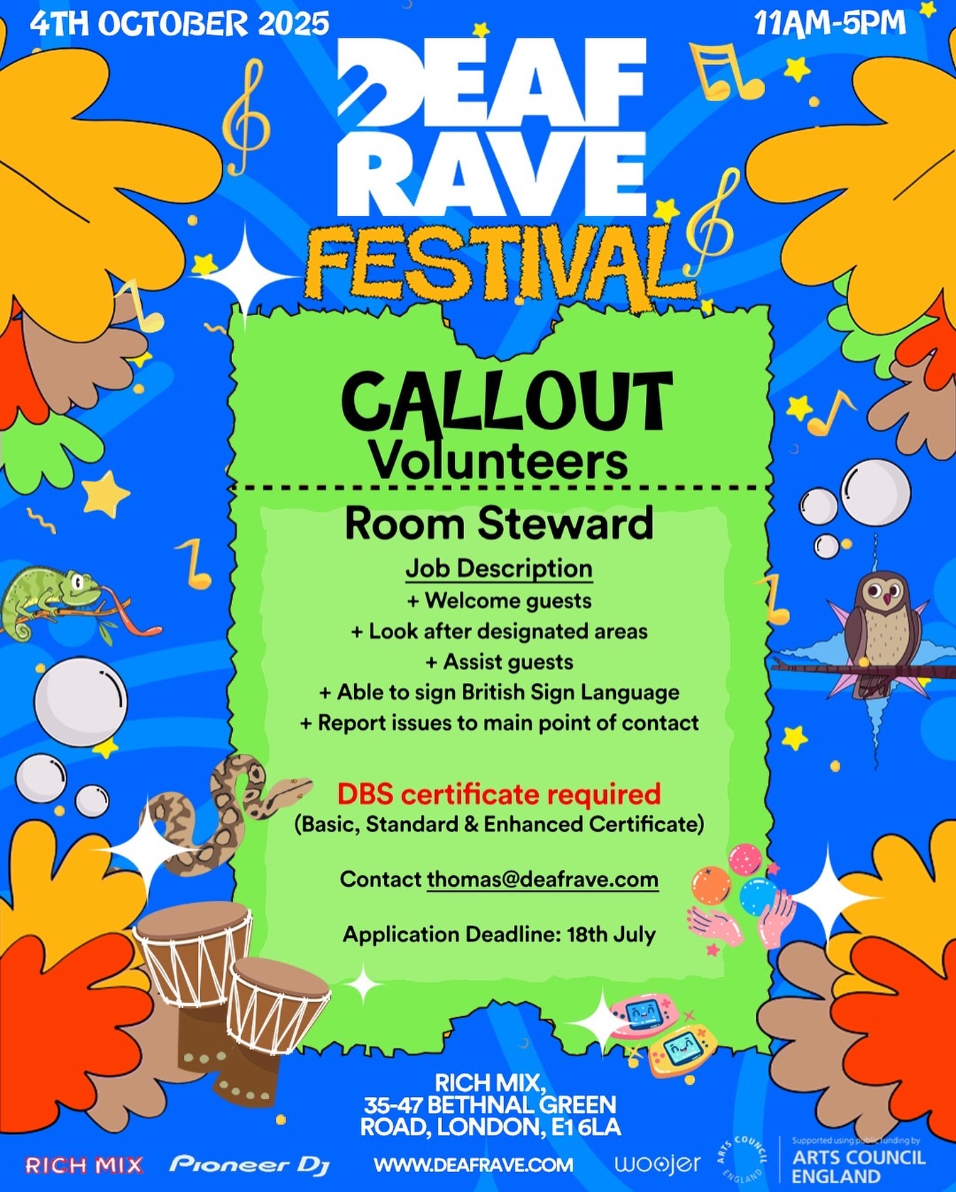 Deaf Rave