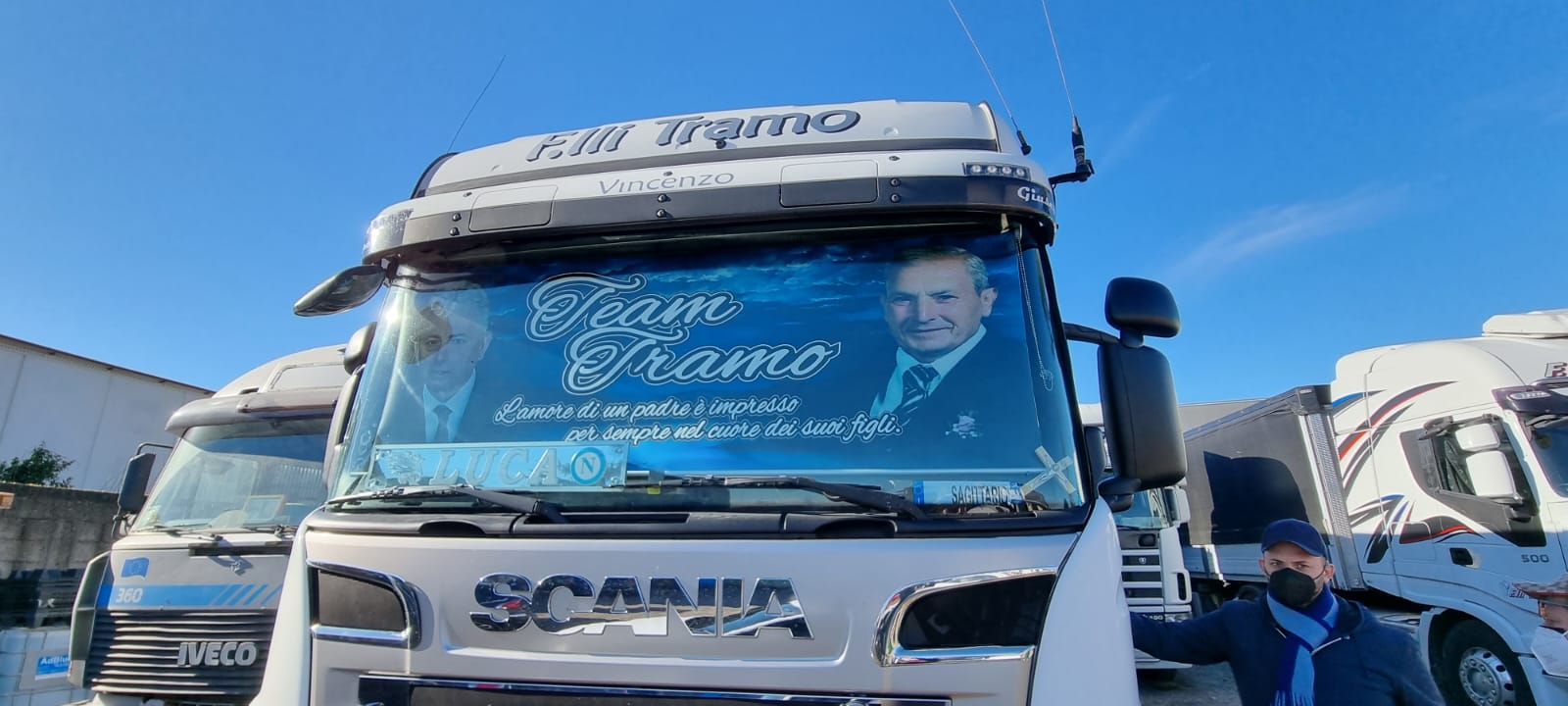 Tenda Parasole Per Camion Con Nappe – Protezione Solare E Privacy, Beige Chiaro Con Nappe Nere, Facile Da Montare