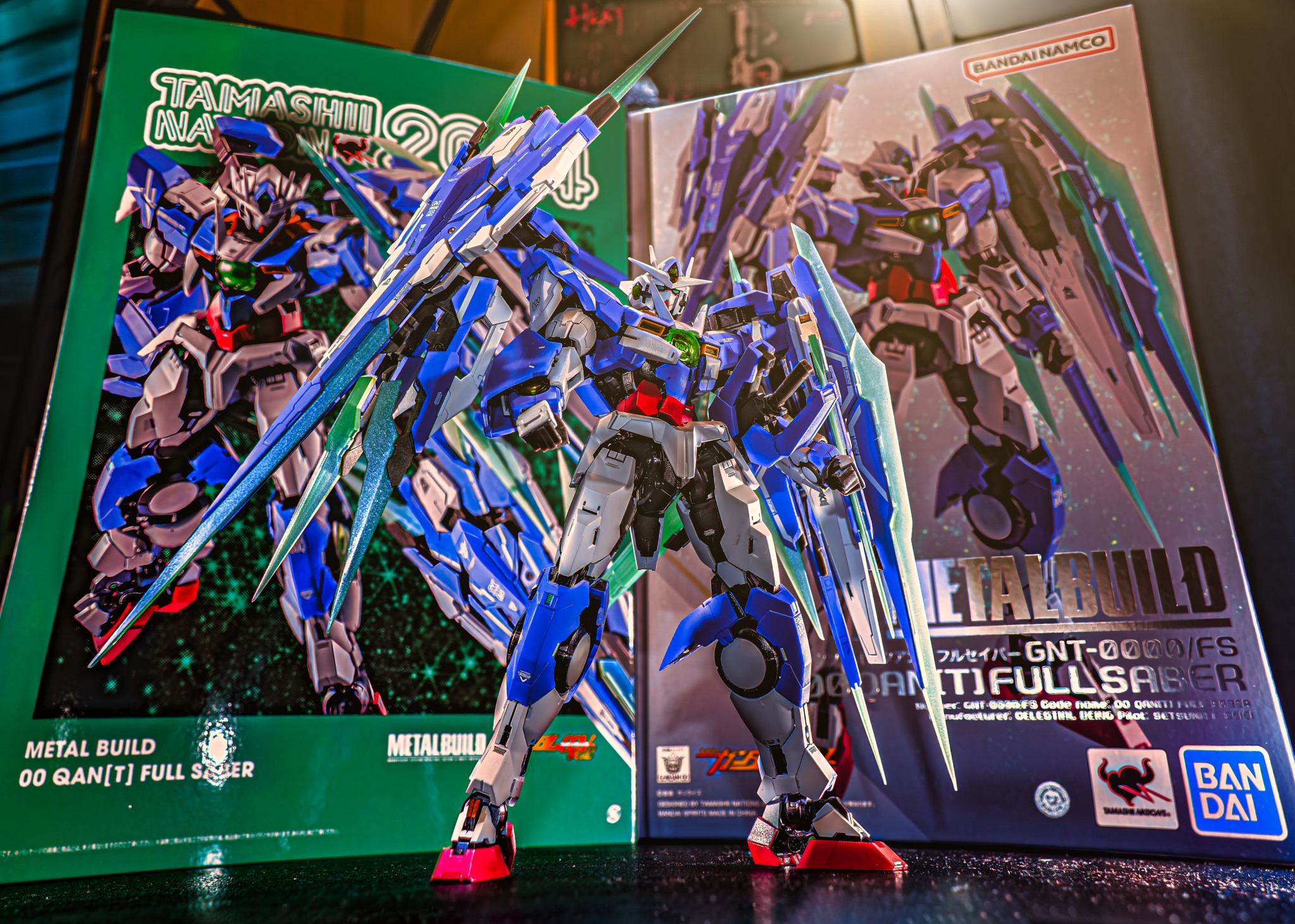 Bandai Metal Build Gundam 00Qant Full Saber