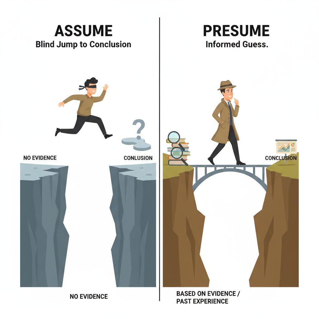 英文原文閱聽時間_ Time for Real English Reading/Listening | # 《assume 和 presume ...