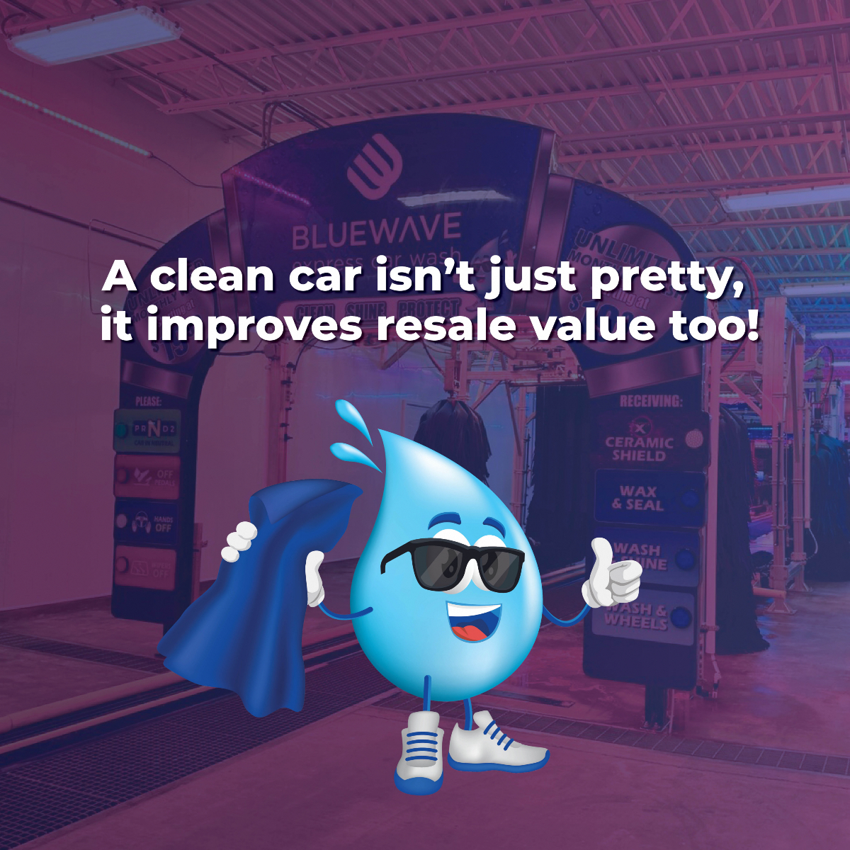 BlueWave Express Car Wash | Pasadena TX