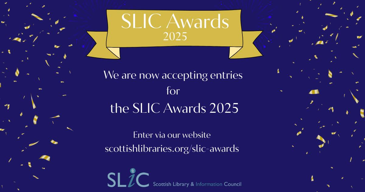 The Scottish - We are now accepting entries for the SLIC Awards 2025! 🙌 ...