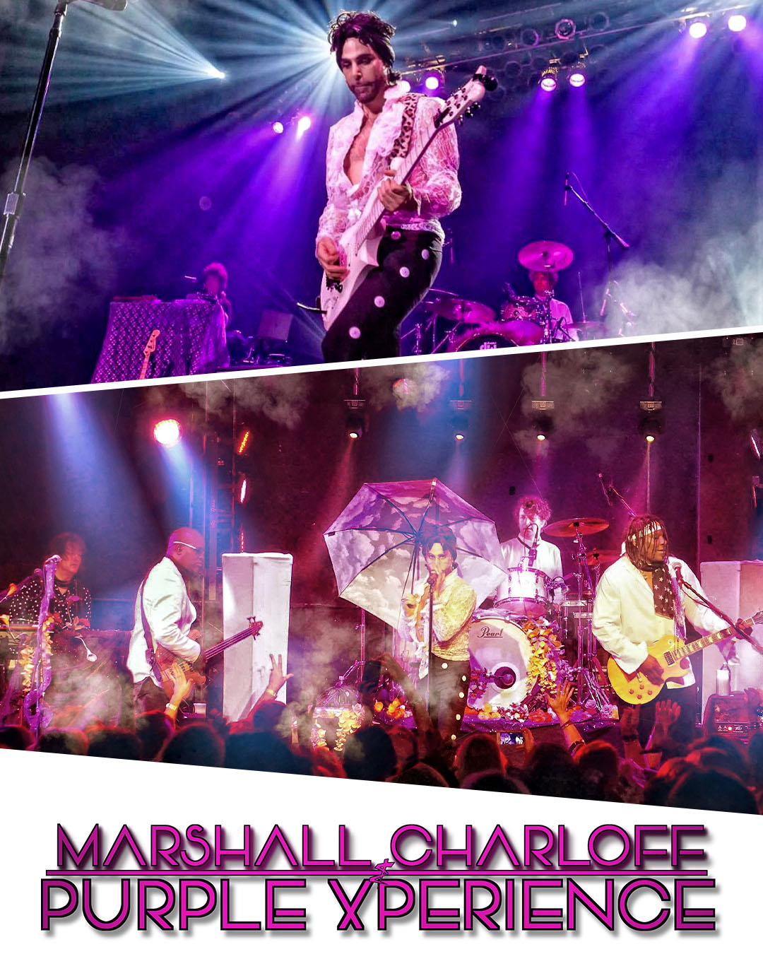 Prince and Michael Jackson tribute concert in Atlanta
