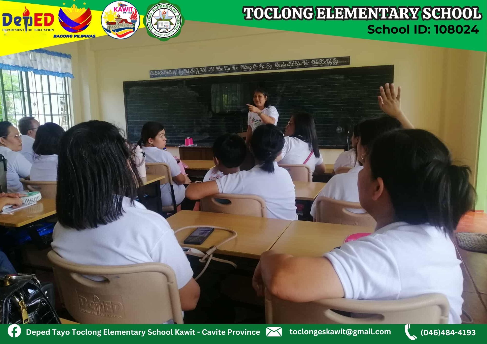 DepEd Tayo Toclong Elementary School Kawit - Cavite Province added a ...