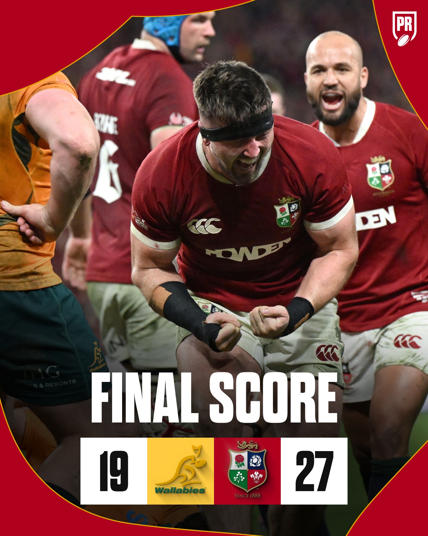 Planet - 🦁 THE LIONS GO 1-0 UP IN THE SERIES! #LIONSRUGBY #AUSvBIL ...