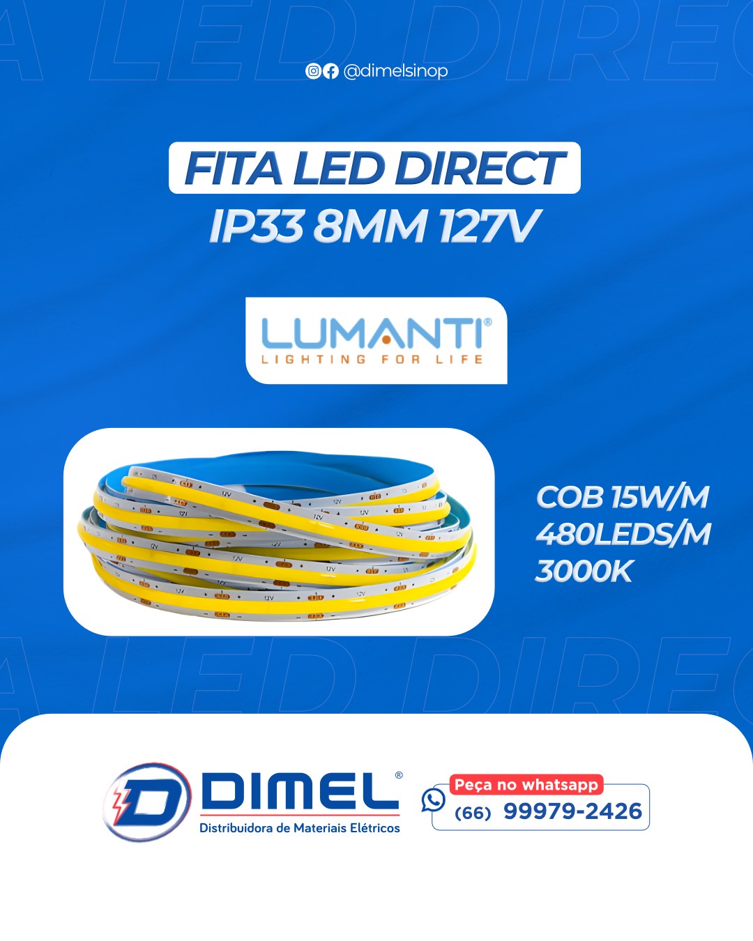 Dimel - Distribuidora De Materiais Elétricos | Sinop MT