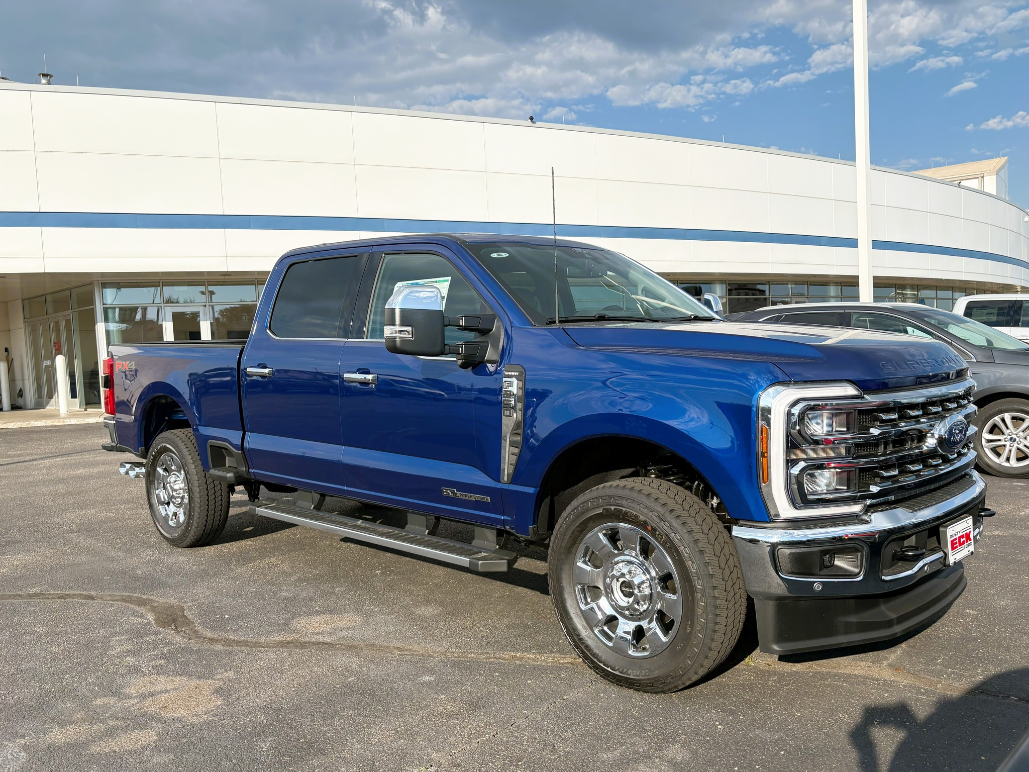 Rusty Eck Ford - 🔥 Brand-new color. Brand-new truck. 🔥The... | Facebook