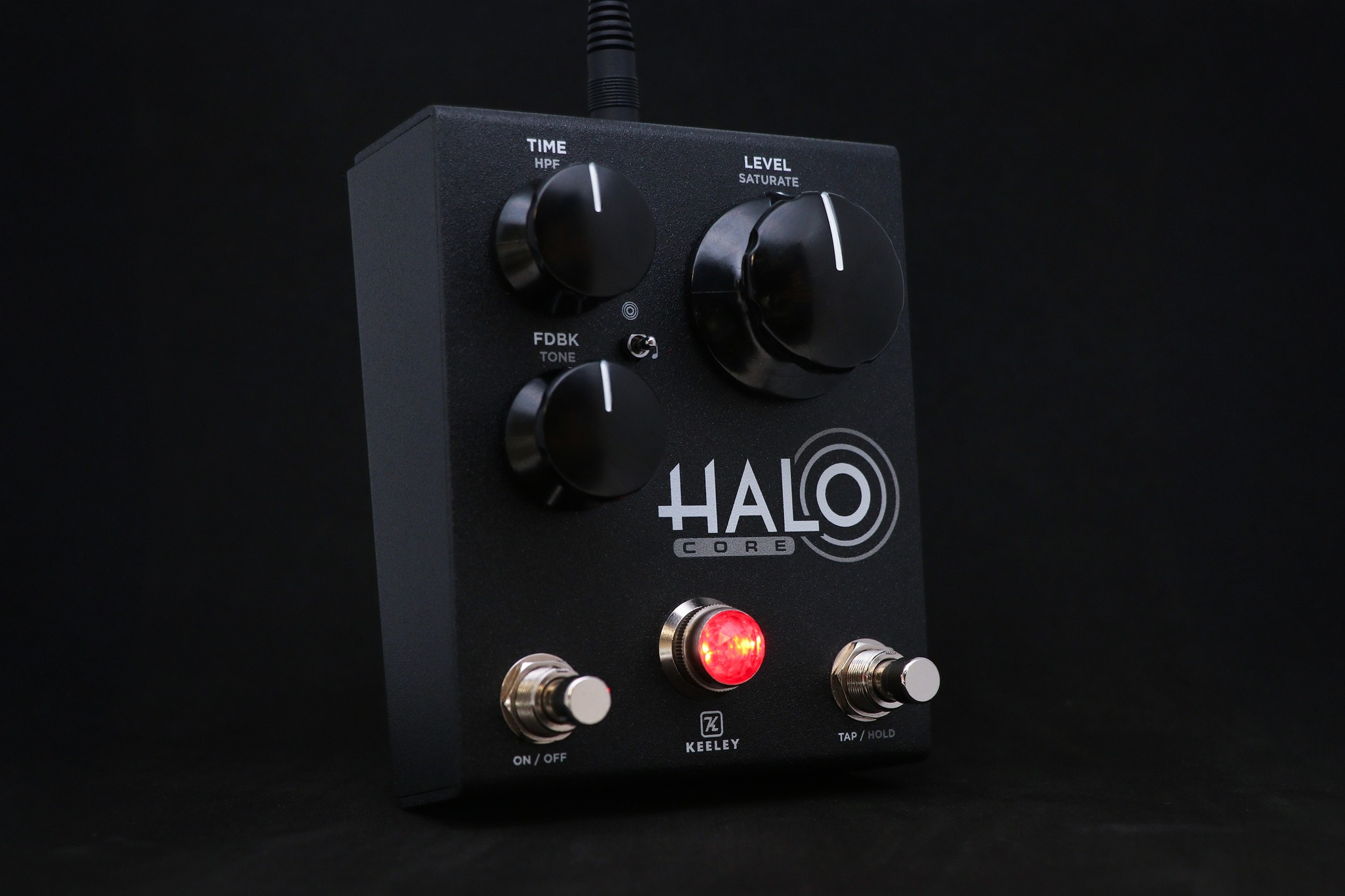 Keeley Electronics' new Halo Core settings