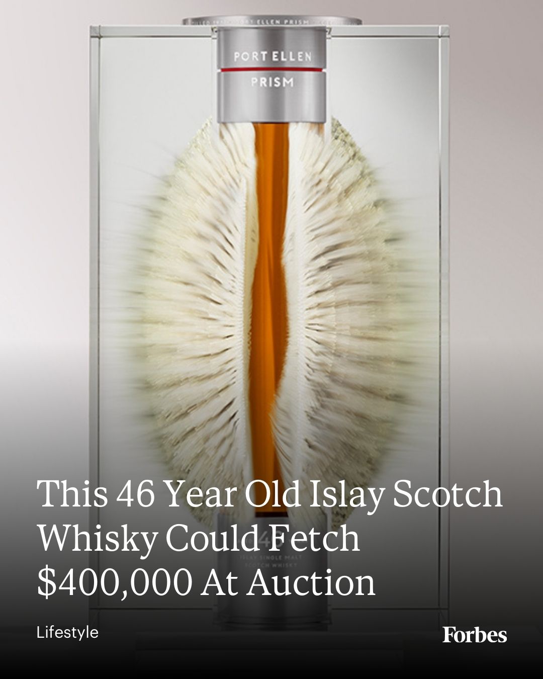 Port Ellen has unveiled its oldest whisky yet, the 46-year-old