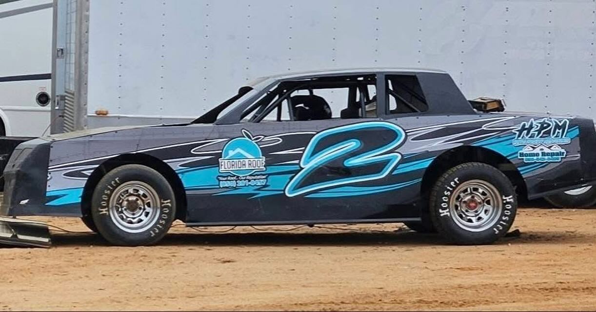 Branden Harris #2025 #stockcar #streetstock #teamhpg #wraps