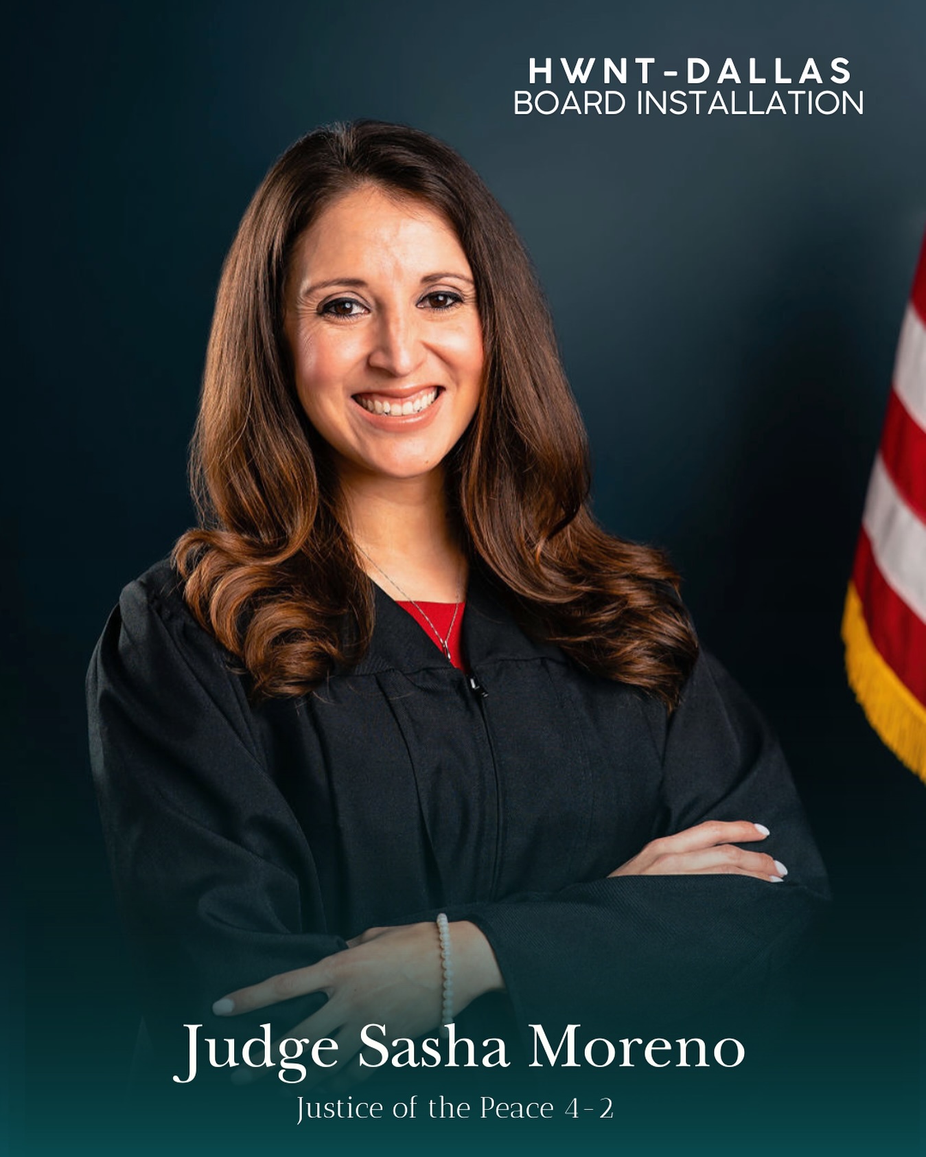 HWNT - We’re thrilled to announce that Judge Sasha Moreno will preside ...