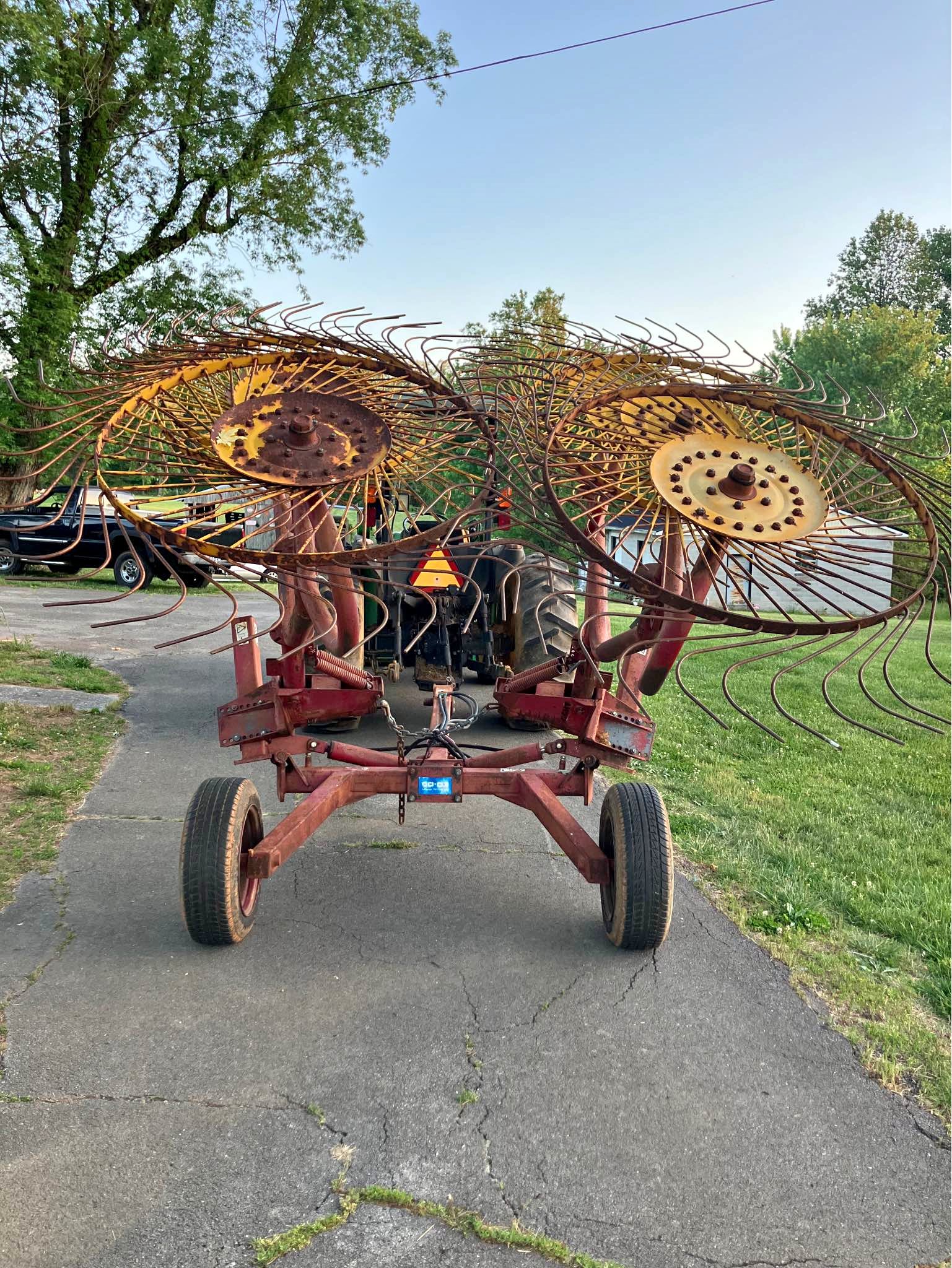 Hay rake - Garden Tools & Equipment | Facebook Marketplace