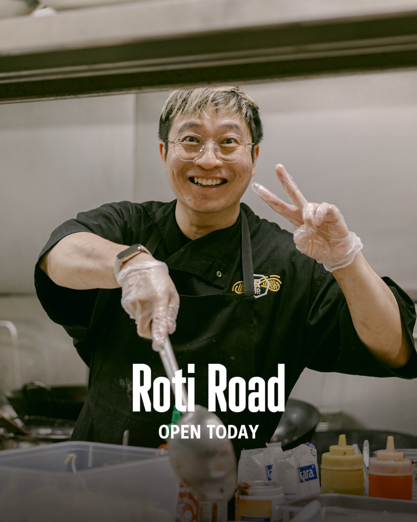 Roti - Serving today both shops. ROTI ROAD, traditional Malaysian ...