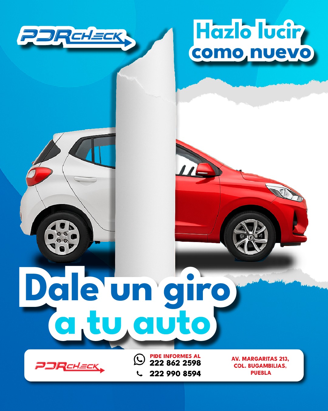 PDR CHECK - 🔧 Dale un giro a tu auto Cuando tu coche ya no... | Facebook