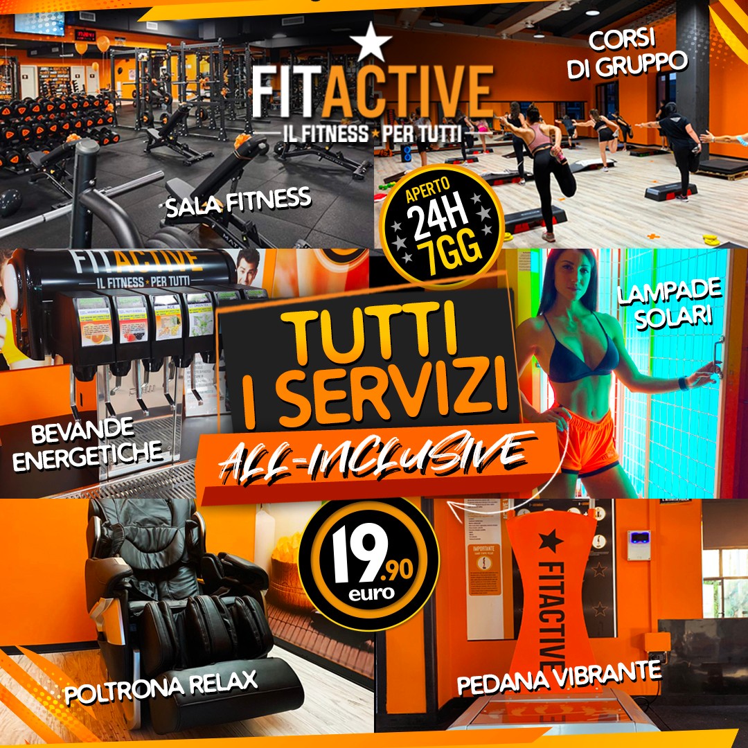 FitActive - 🟠 𝗜𝗹 𝗯𝗲𝗻𝗲𝘀𝘀𝗲𝗿𝗲 𝗰𝗼𝗺𝗲 𝗺𝗮𝗶 𝗽𝗿𝗶𝗺𝗮 𝗱'𝗼𝗿𝗮! 🤗 Ottieni risultati ...