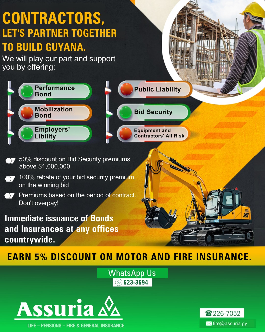 Assuria - Guyana’s industrial and infrastructure expansion is well ...