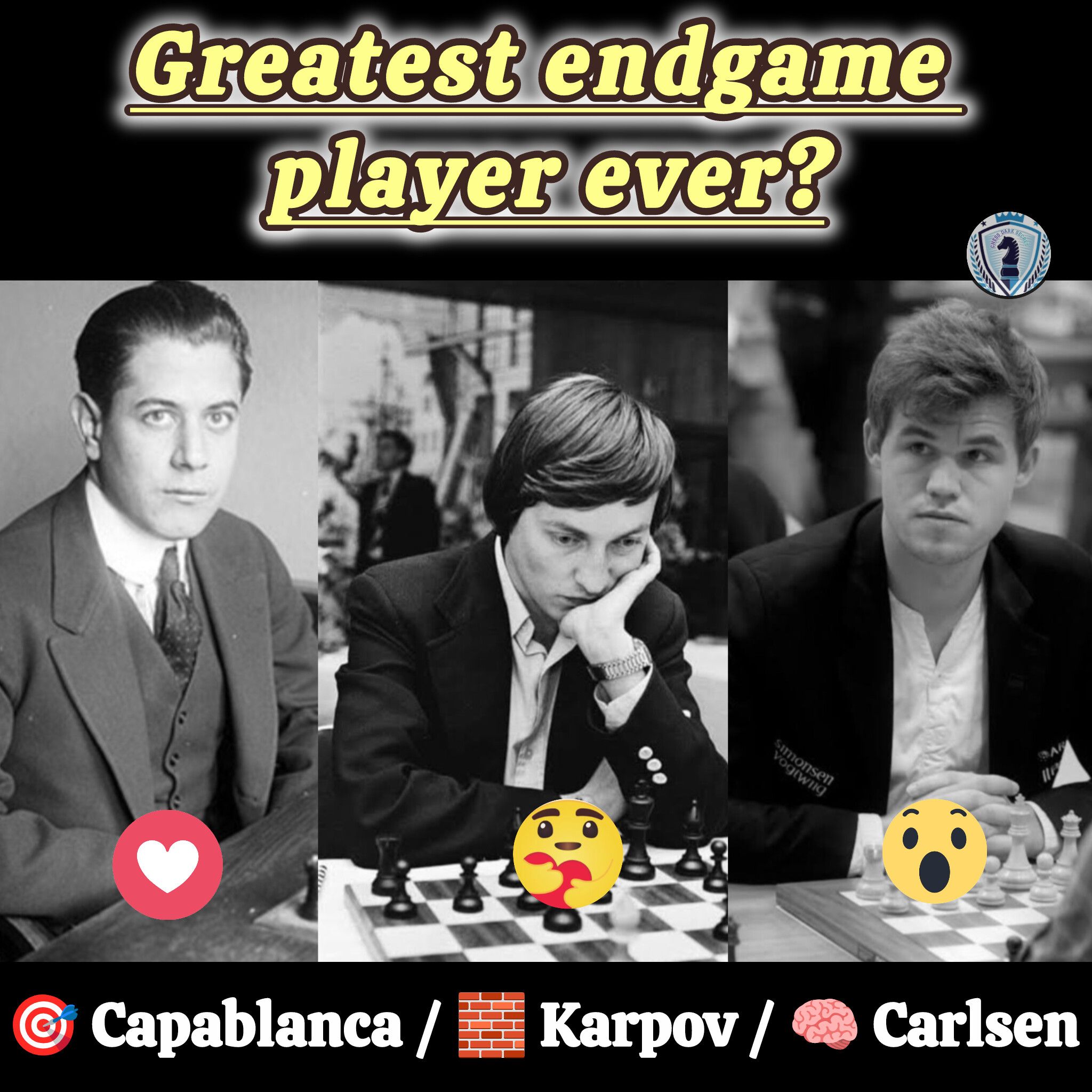 Chess - Who’s the Greatest Endgame Player Ever? A debate that never ...