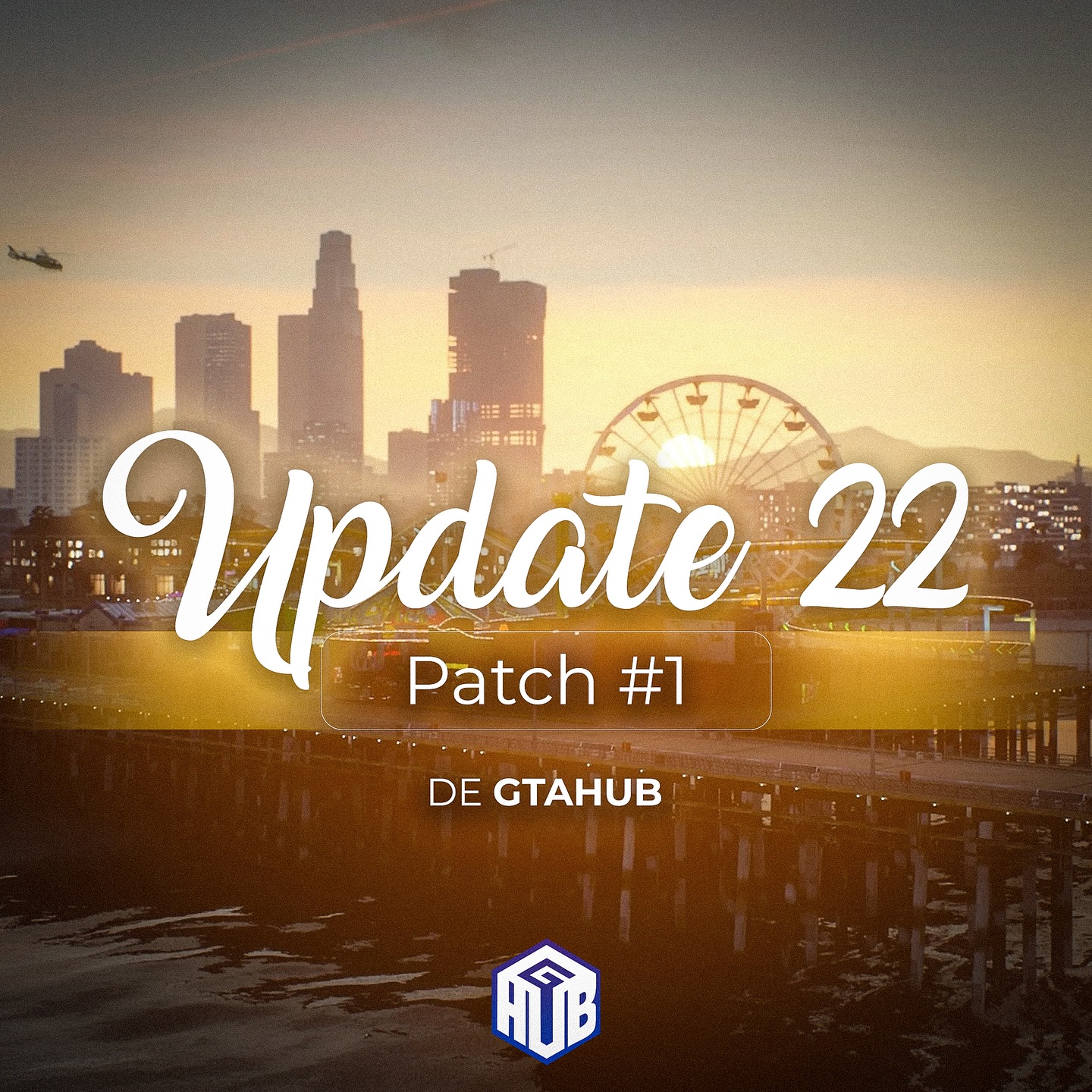GTA HUB - 🚨 ¡Ya llegó el update 22! Deslizá para conocer...