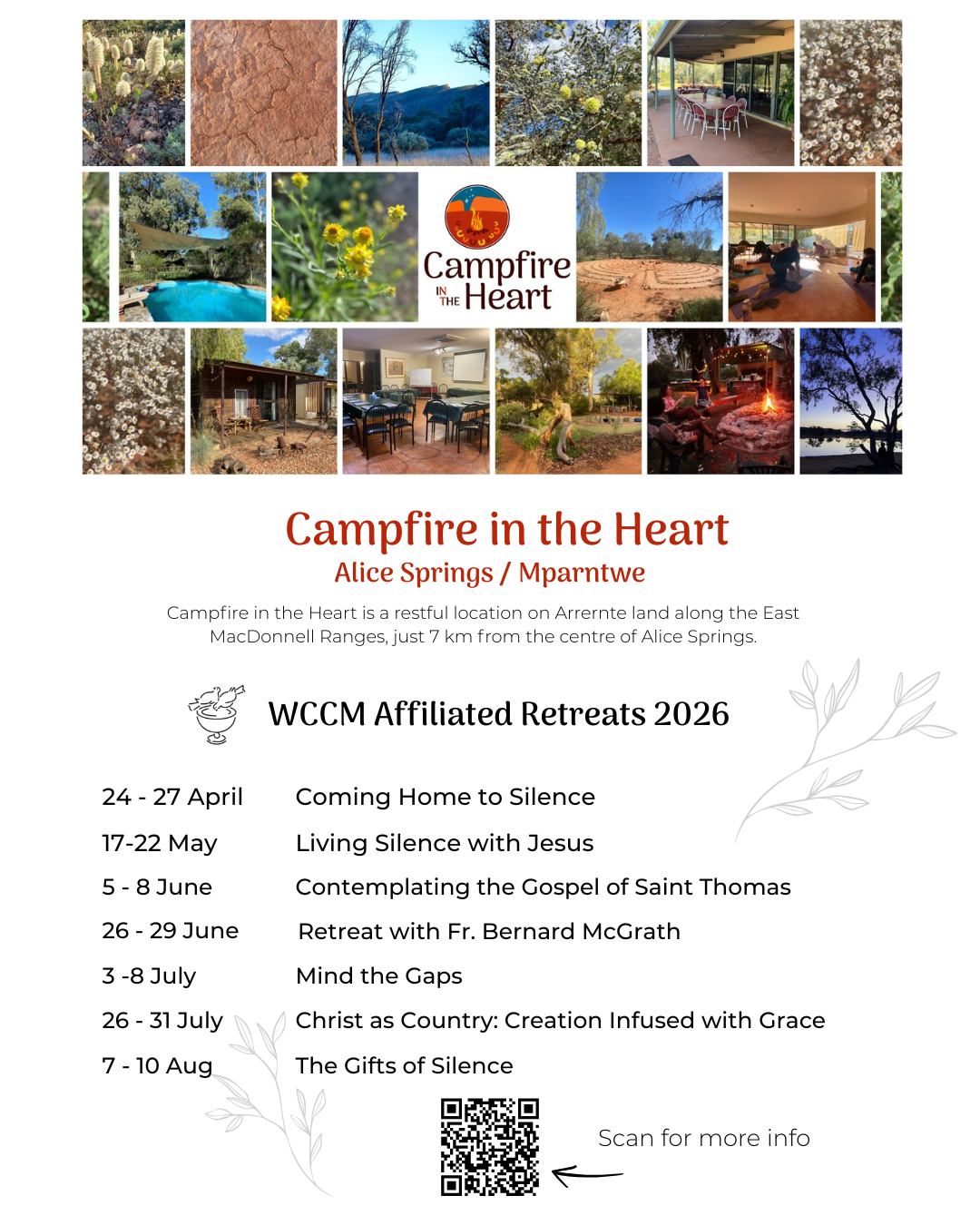 Campfire - Campfire in the Heart is a meditation retreat in Central ...