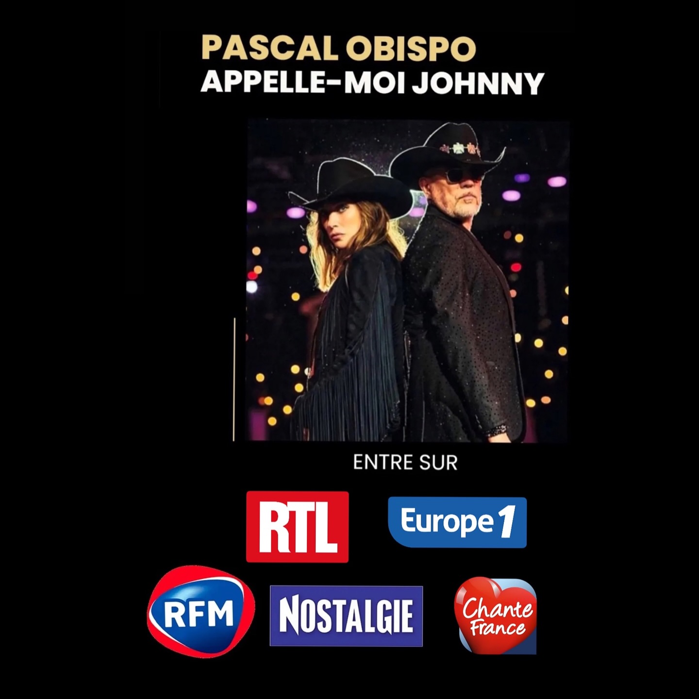 100% - 🎵 Le nouveau titre de @pascalobispo « Appelle-moi Johnny » sur ...