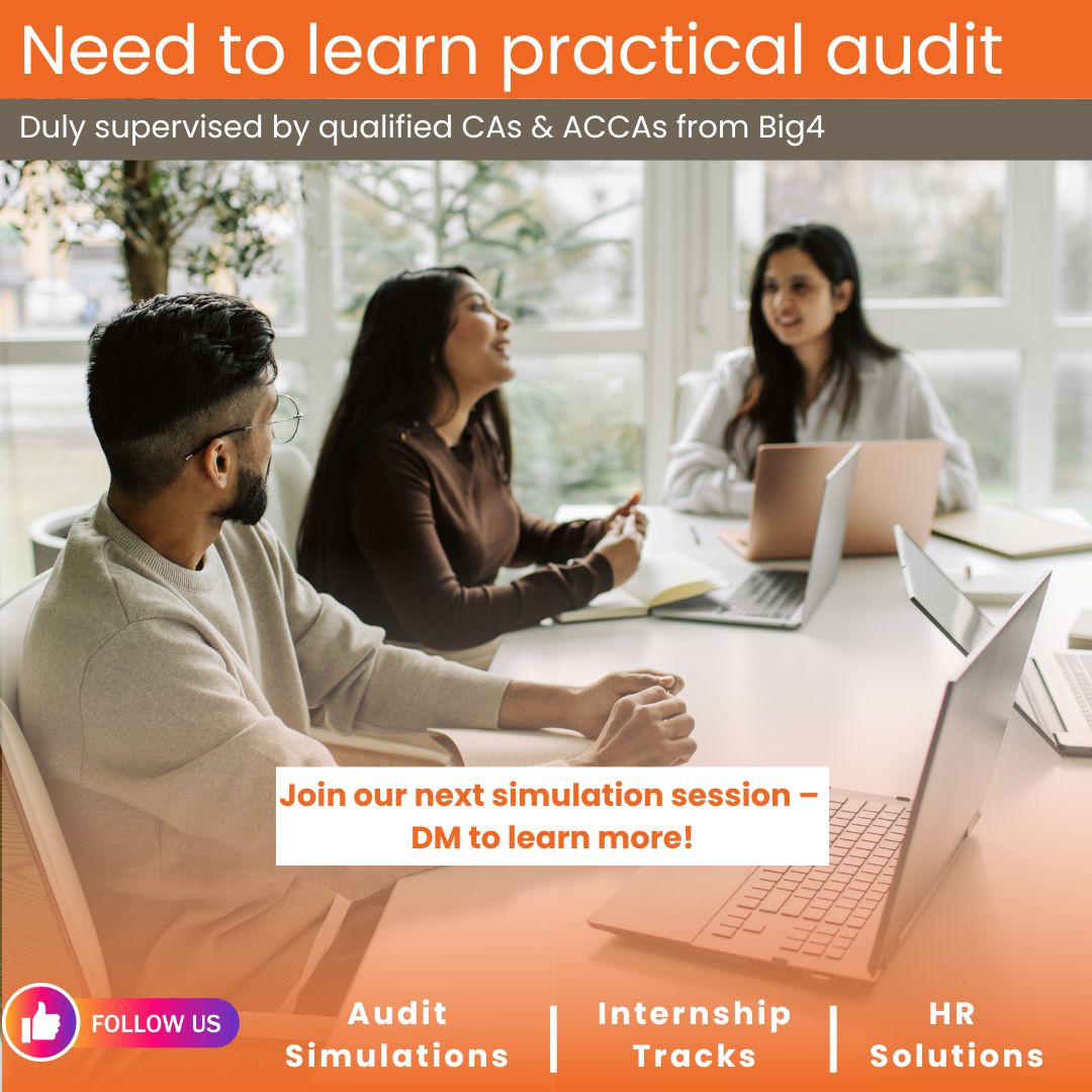 📊 Turn Theory into Real Audit... - Evolve Learning Hub | Facebook