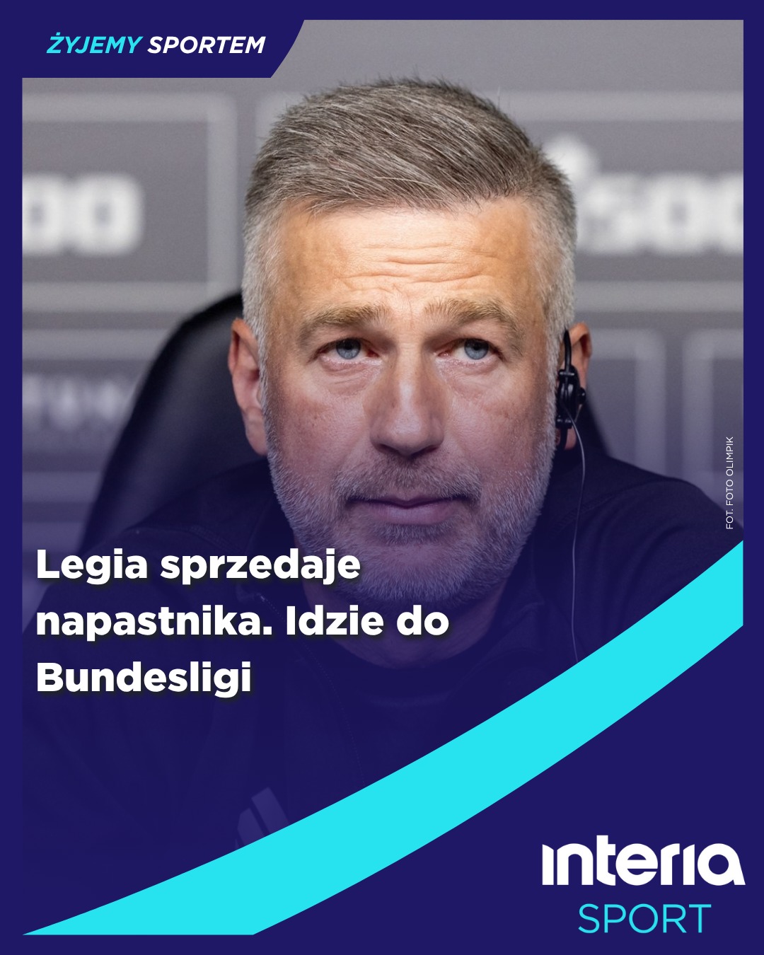 Interia Sport - Legia traci napastnika 👀 | Facebook
