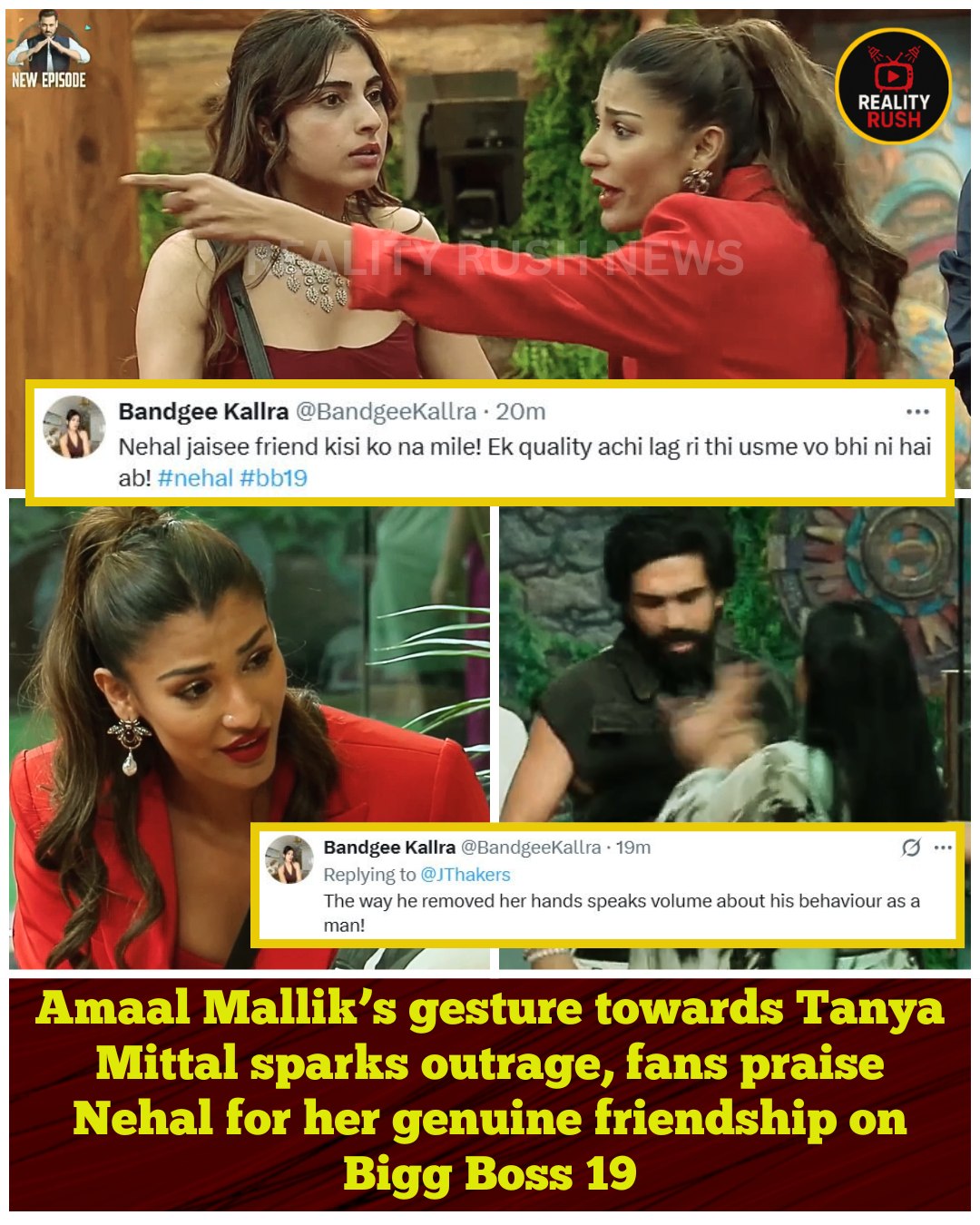 Boss Live News | Viewers are calling out Amaal Mallik after he ...