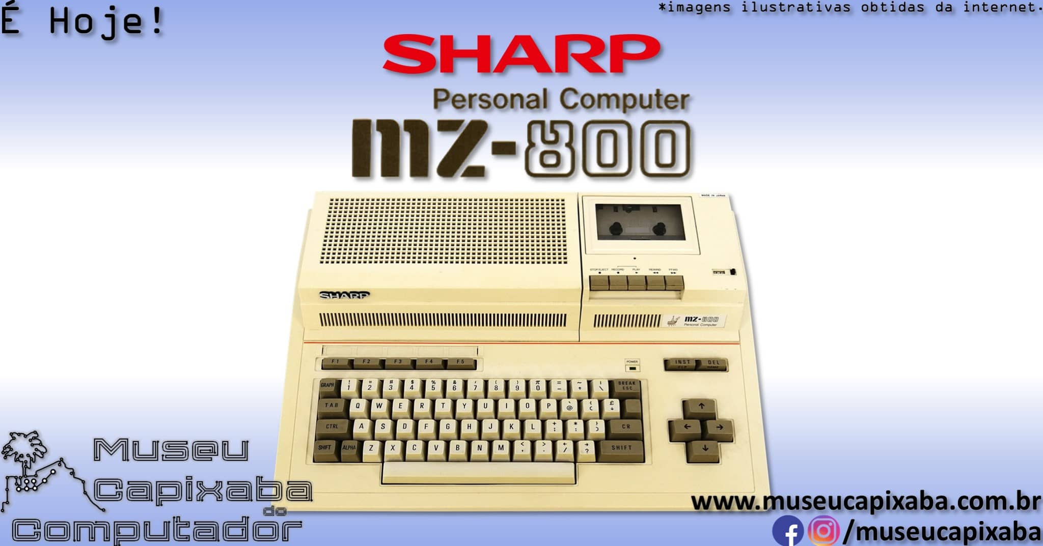 Absolutely loving the details and design of my Sharp MZ-721!