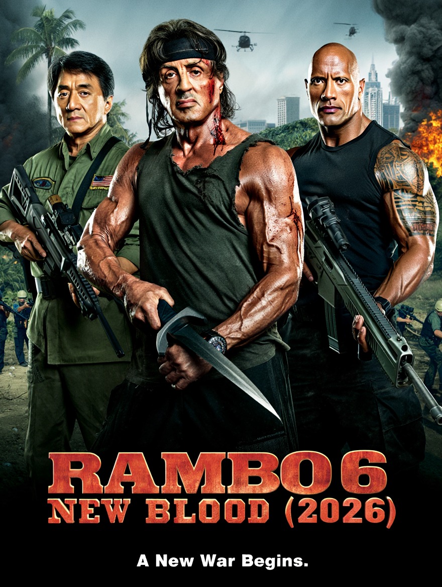 Rosé - 🎬 Rambo 6: New Blood (2026) - Last Trailer 👉 Starring: Sylvester ...