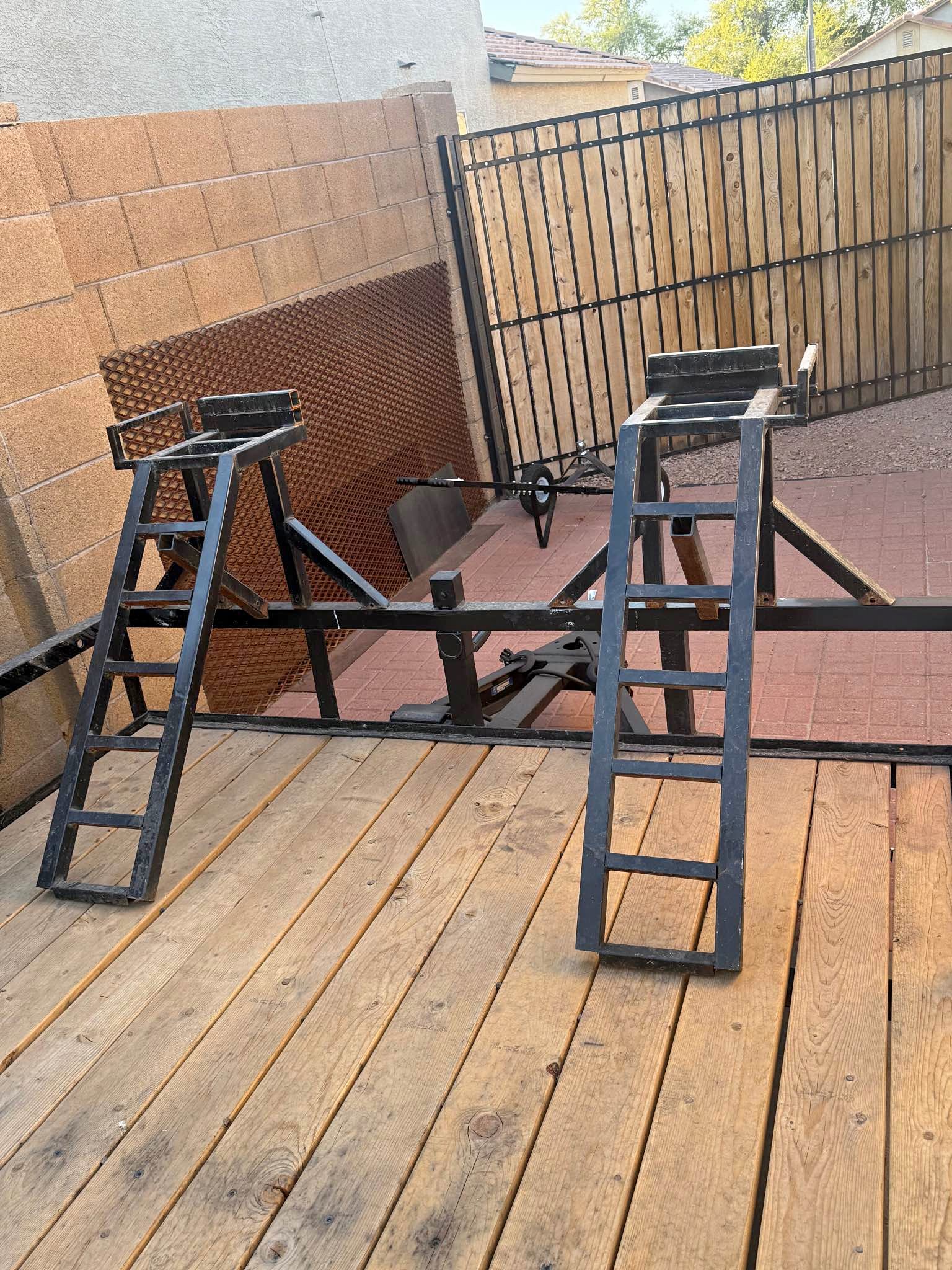 Heavy Duty Trailer Ramps – Perfect for ATVs / RZR - Access Ramps ...