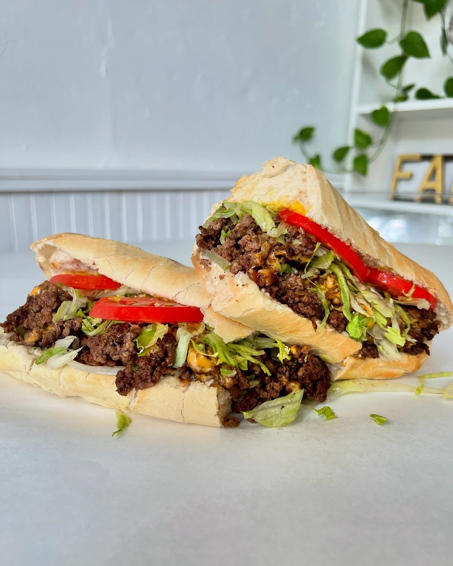 Pop's - Re- Introducing the CHOPPED CHEESE! Seasoned ground beef ...