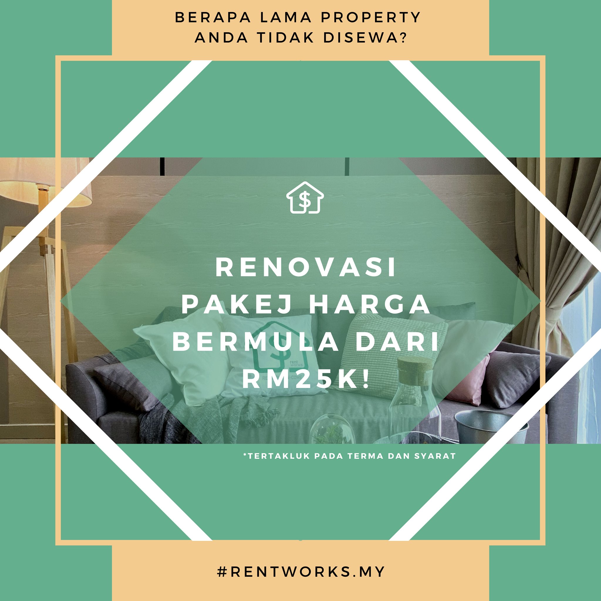 RentWorks - Hi Perlabur hartanah👋 Sudah berapa lama hartanah anda tidak ...