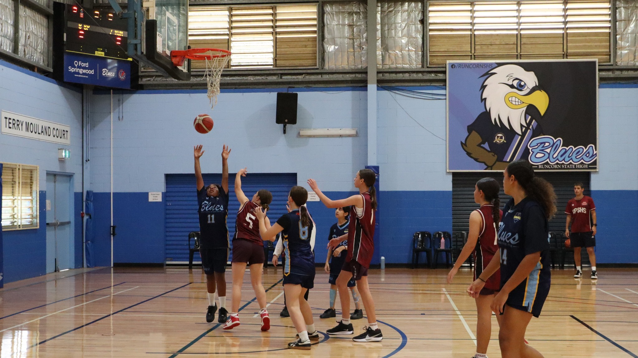 Runcorn State High School... - Runcorn State High School