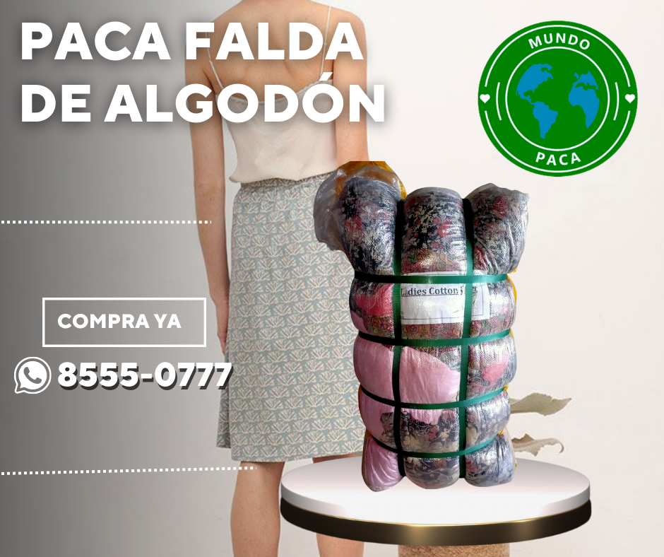 Mundo paca - Te traemos pacas de ropa para la reina del... | Facebook